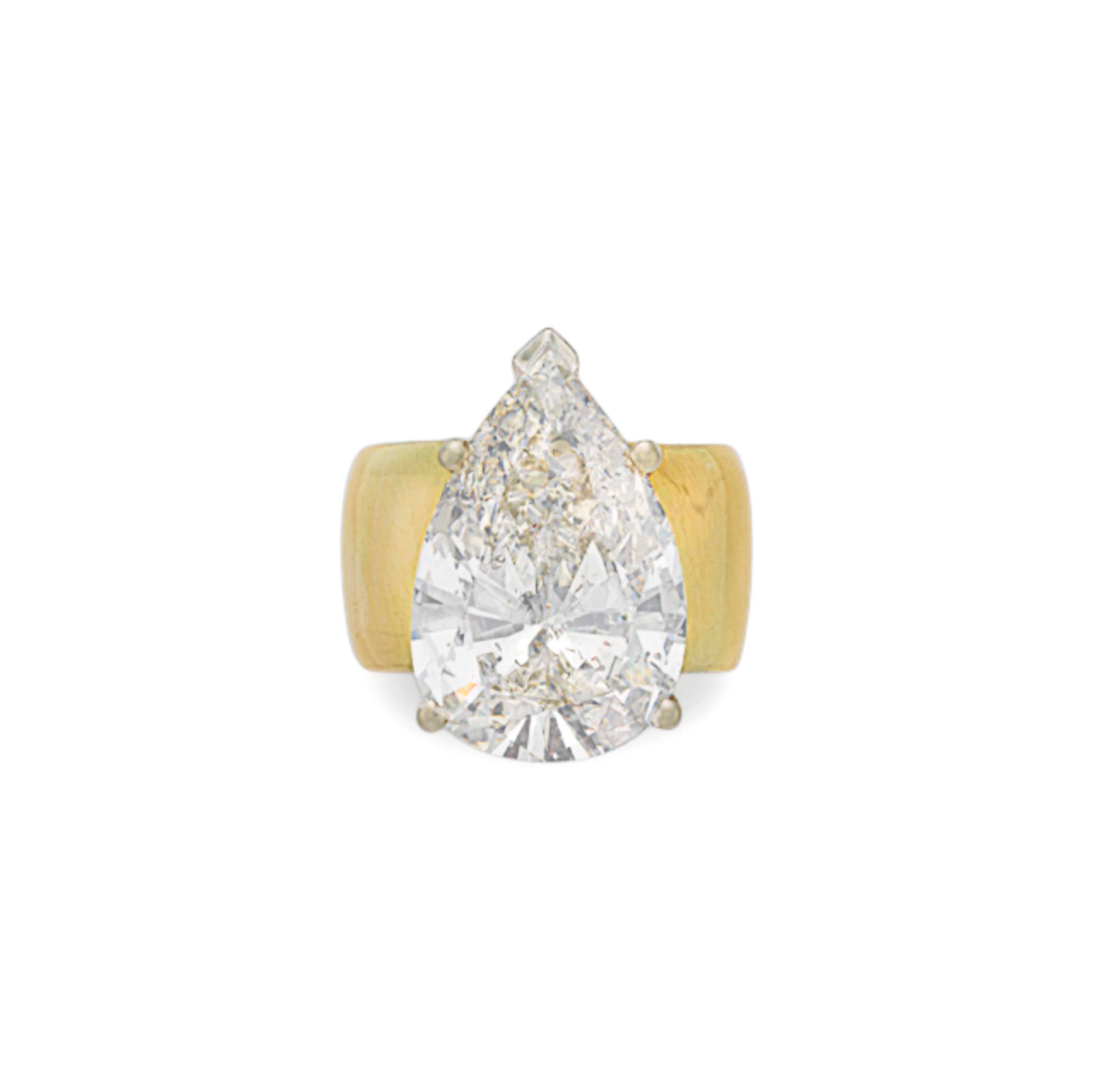 A DIAMOND RING