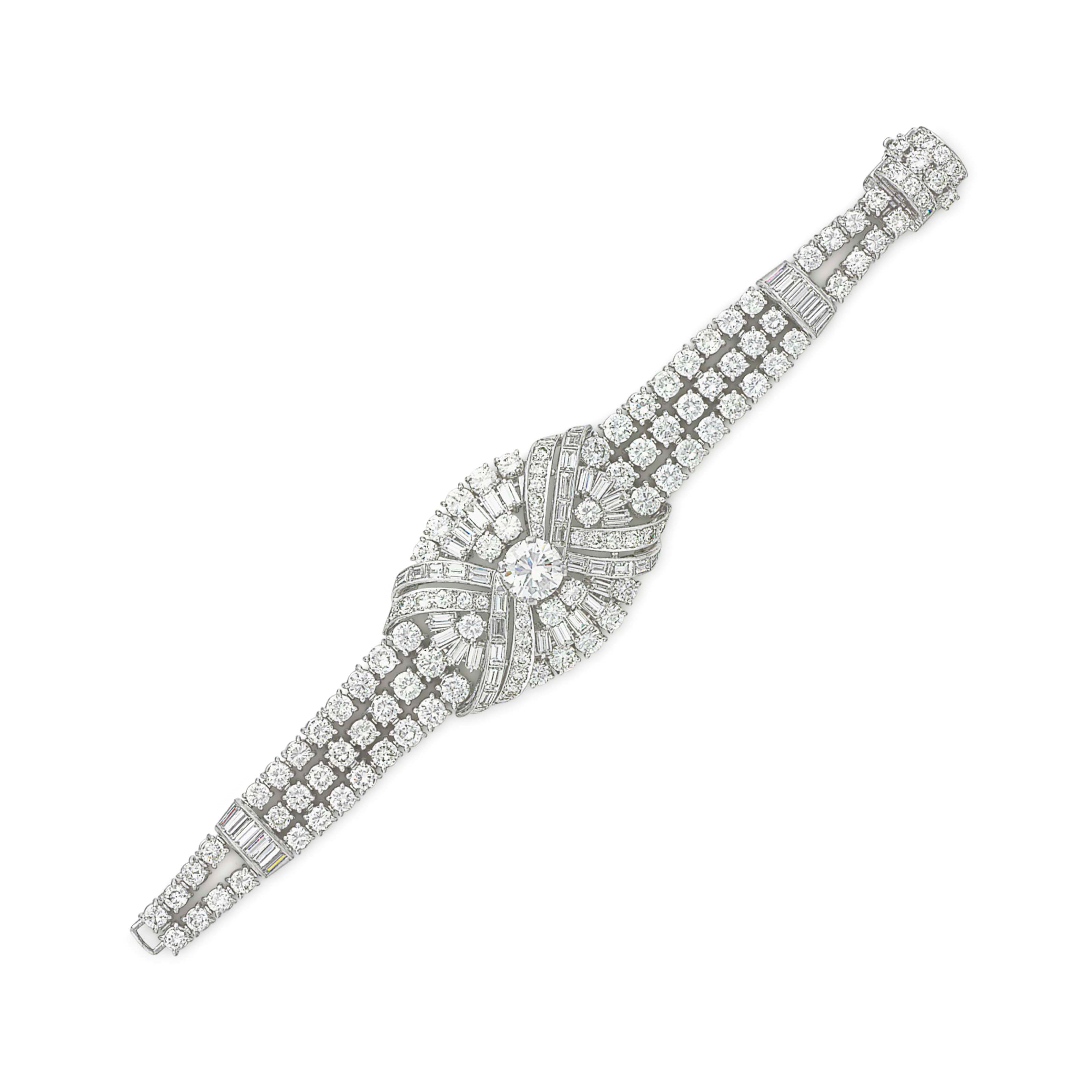 A DIAMOND BRACELET