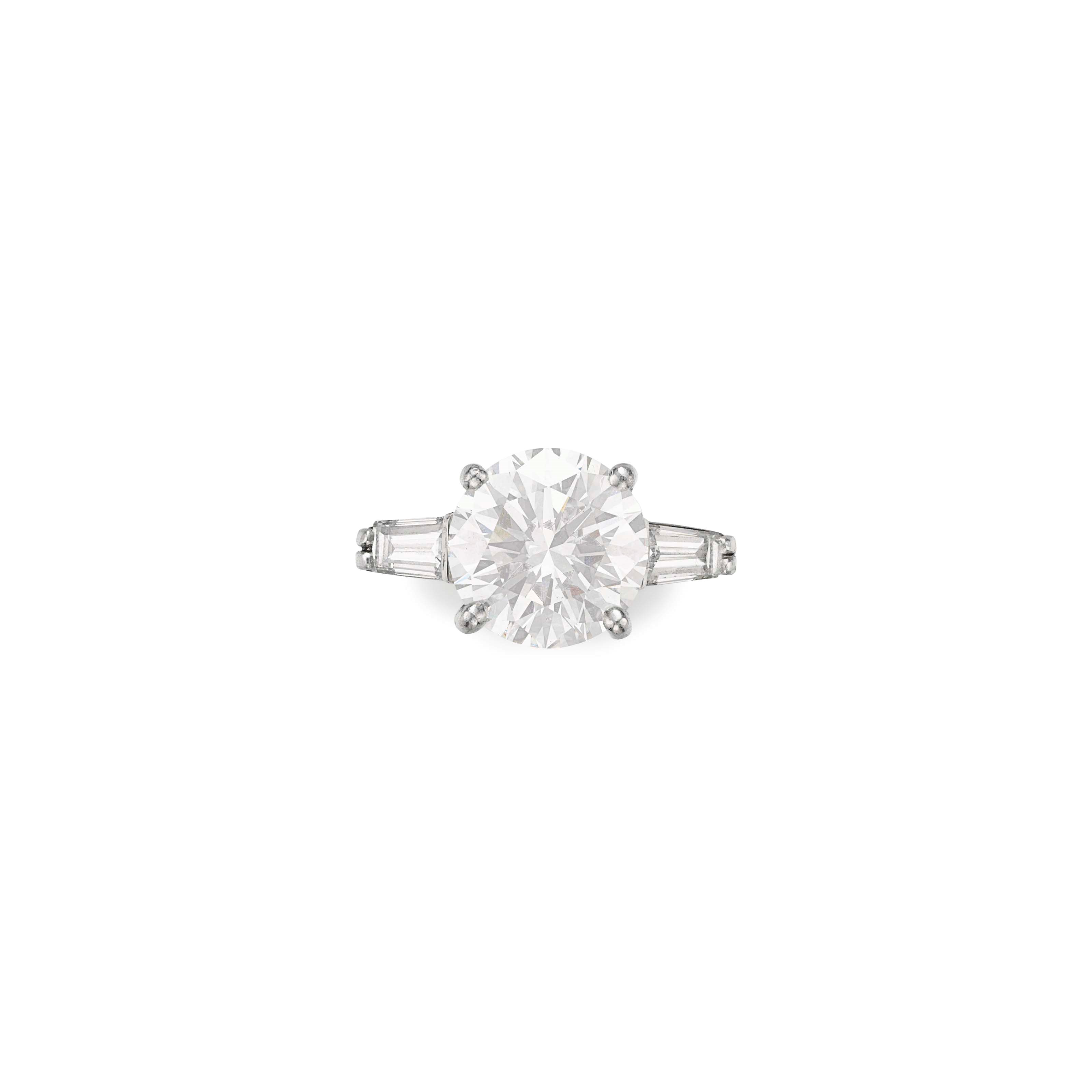 A DIAMOND RING