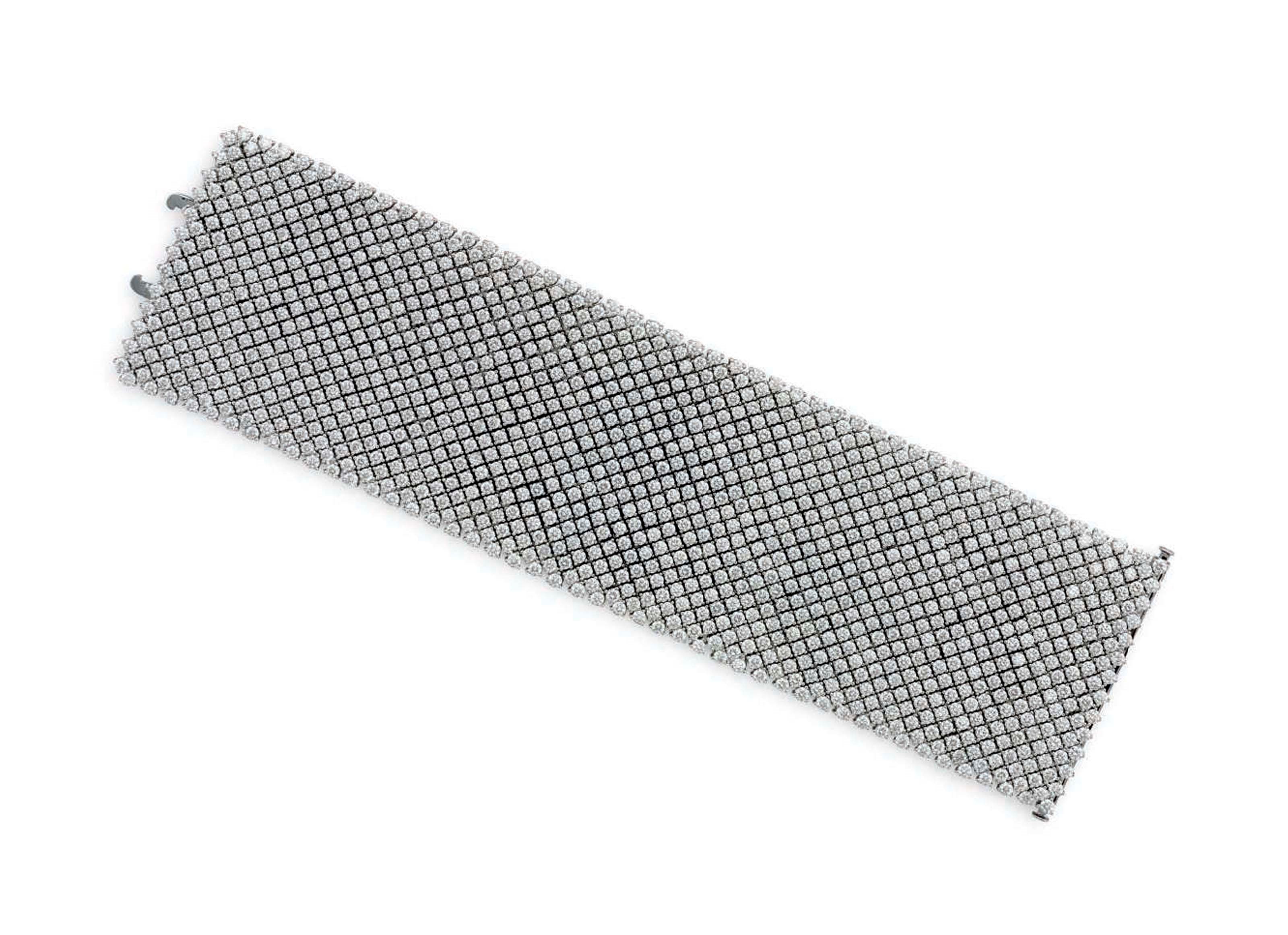 A DIAMOND BRACELET