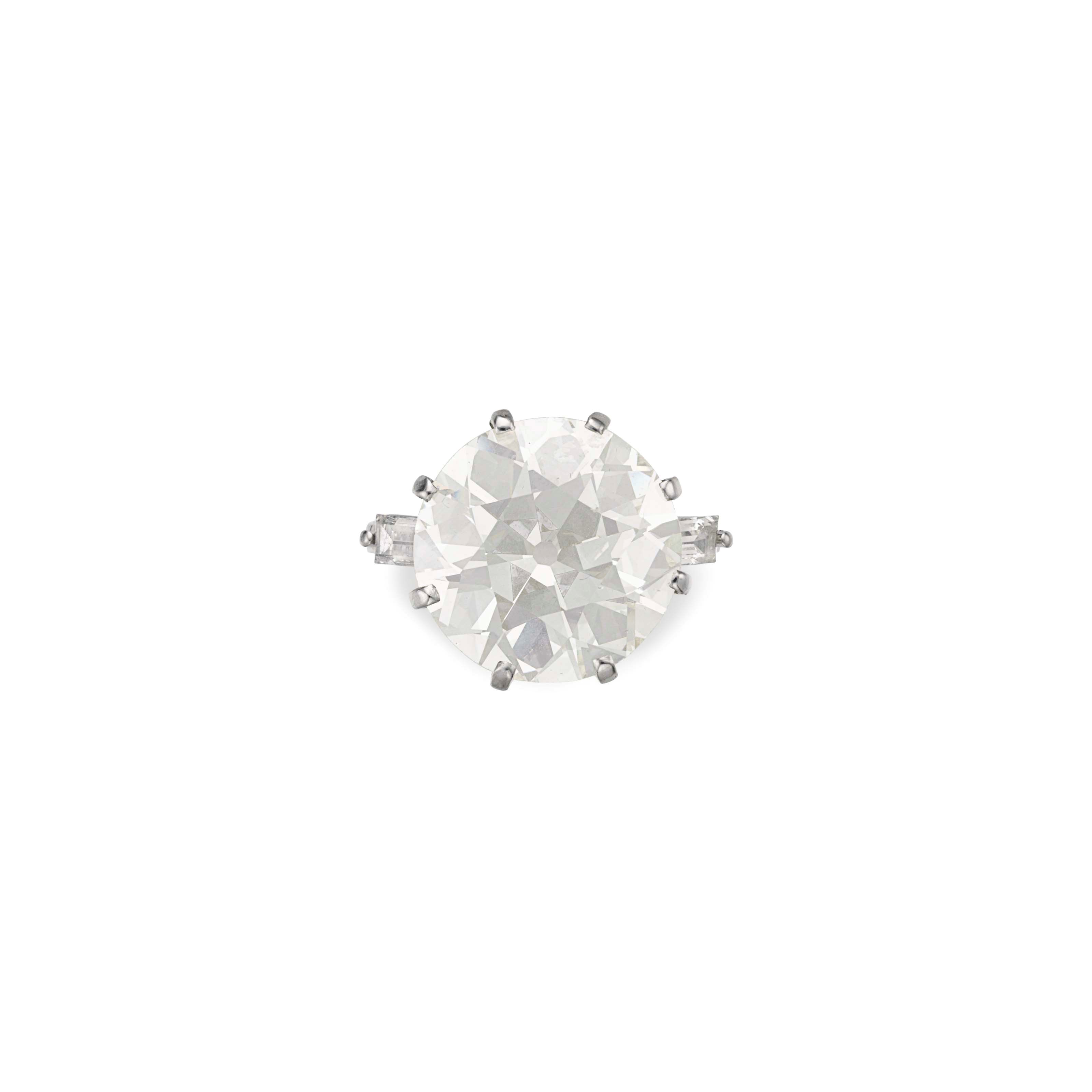 A DIAMOND RING
