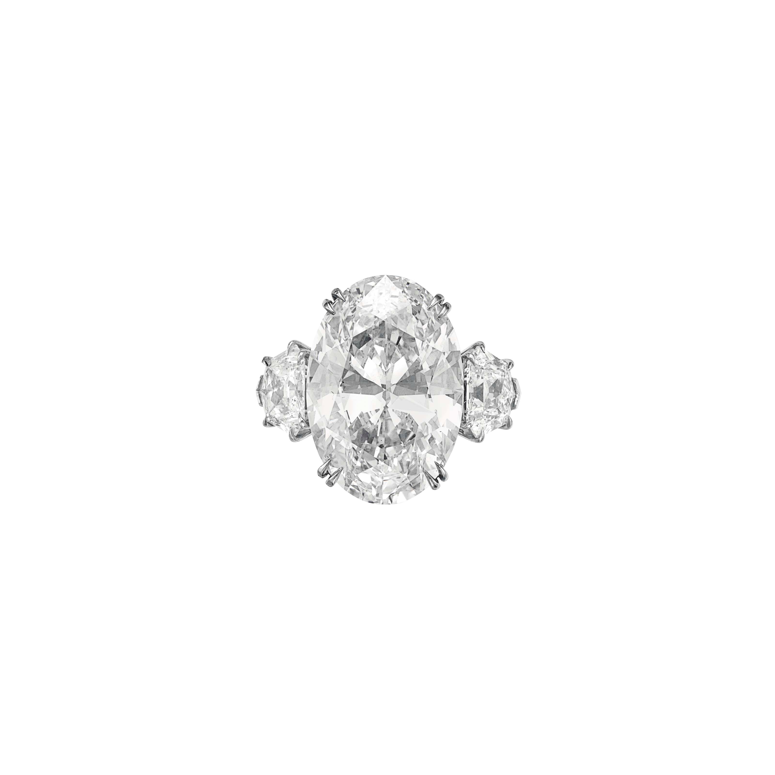 A DIAMOND RING