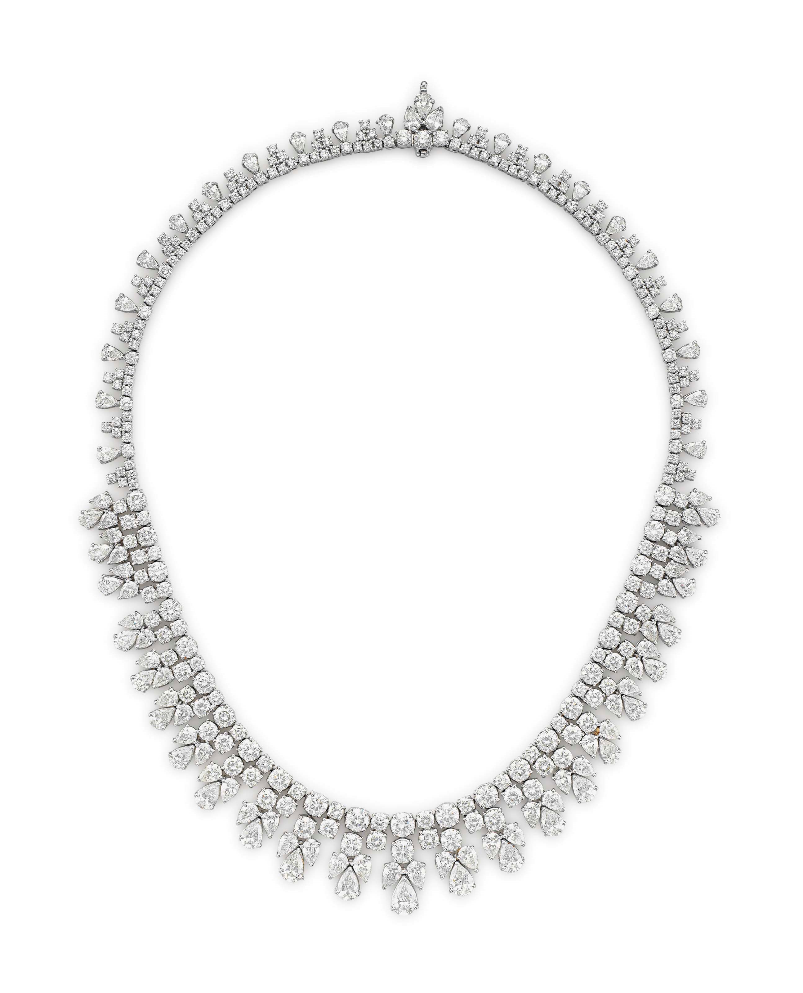 A DIAMOND NECKLACE
