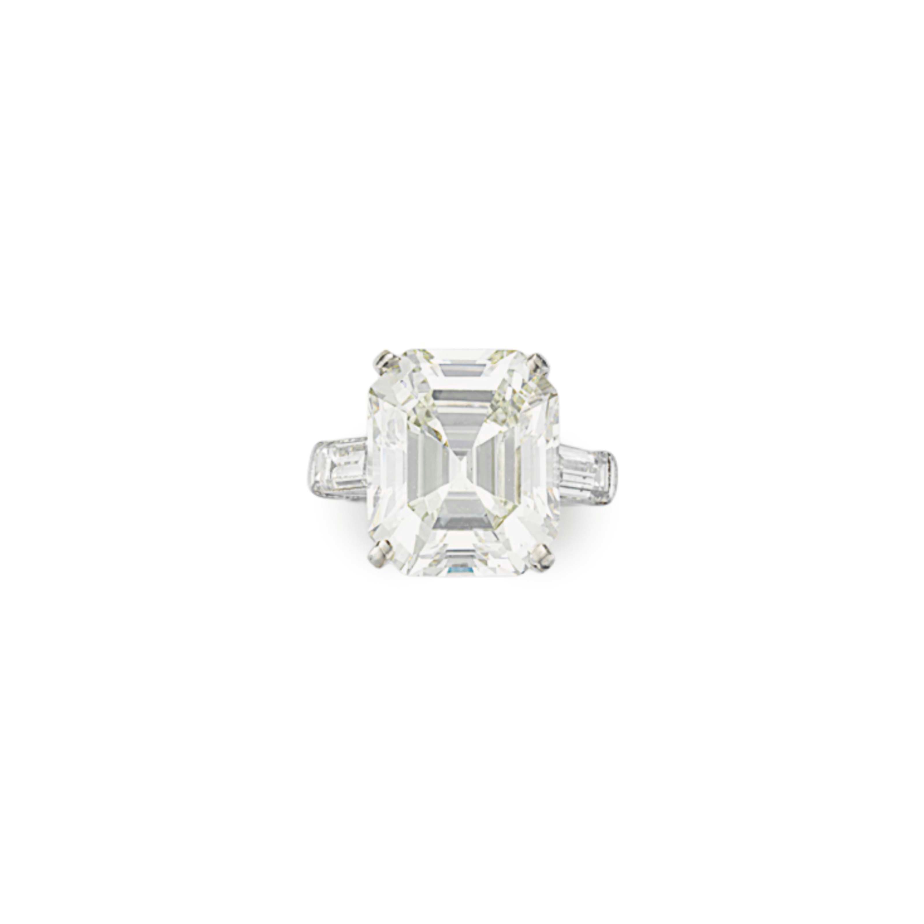 A DIAMOND RING