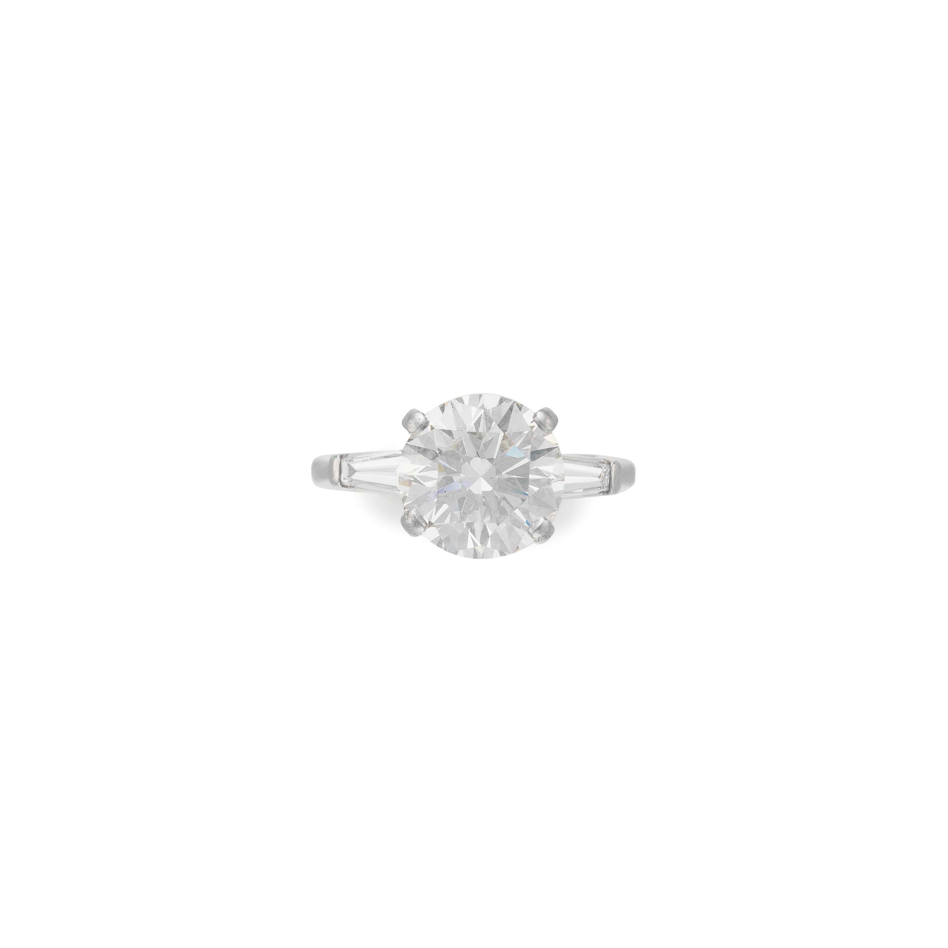A DIAMOND RING