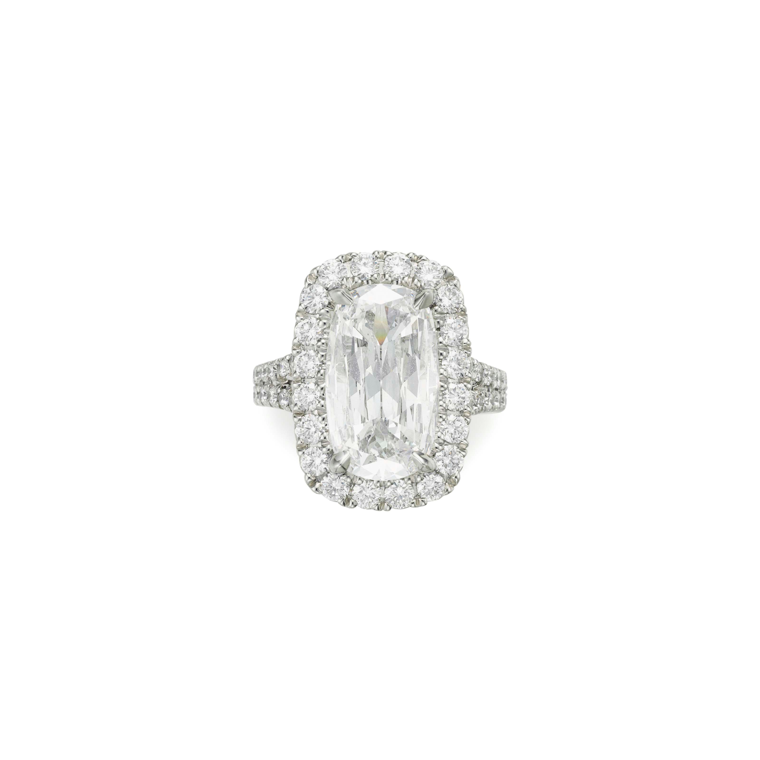 A DIAMOND RING