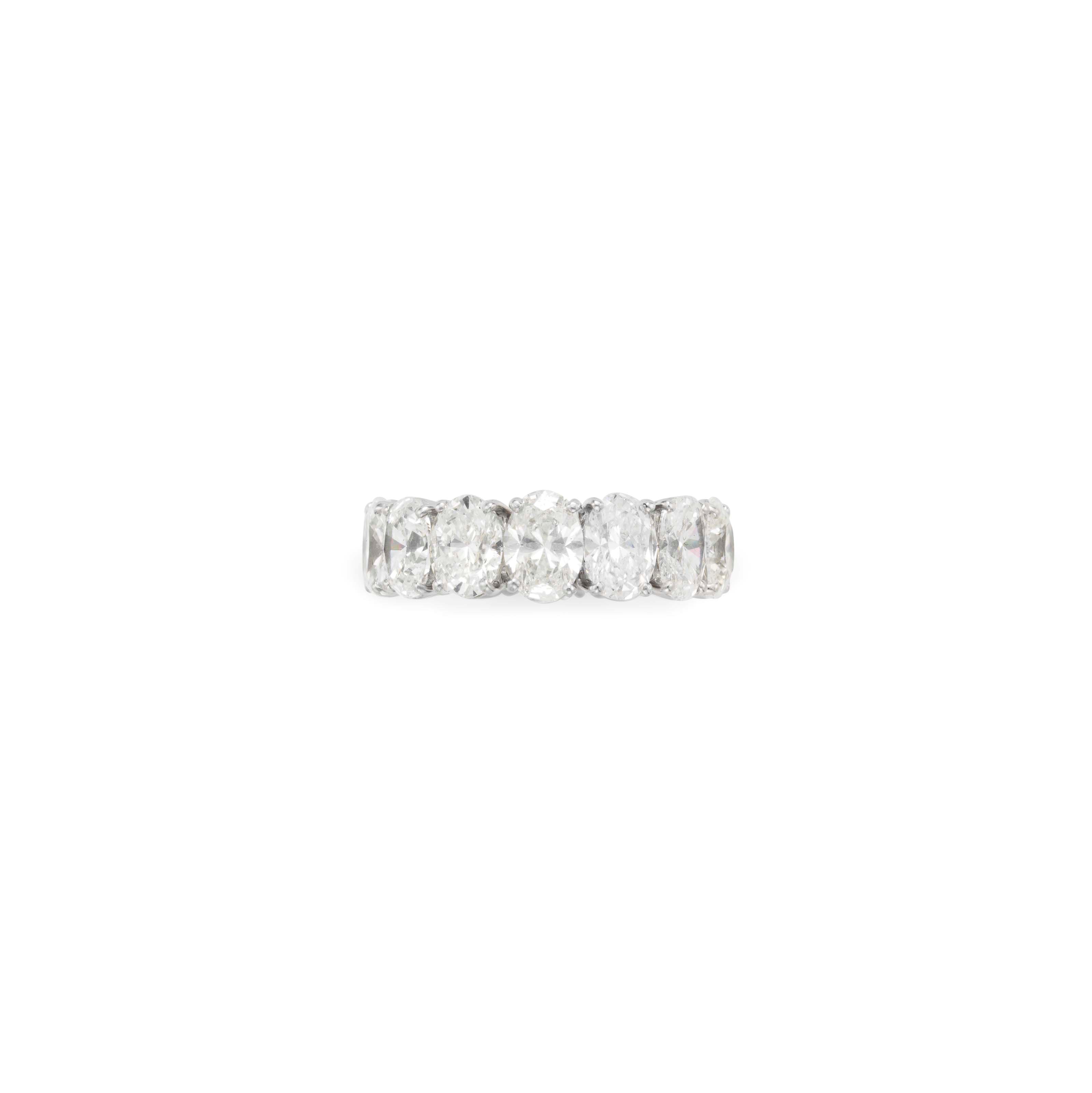 A DIAMOND ETERNITY BAND, BY GRAFF