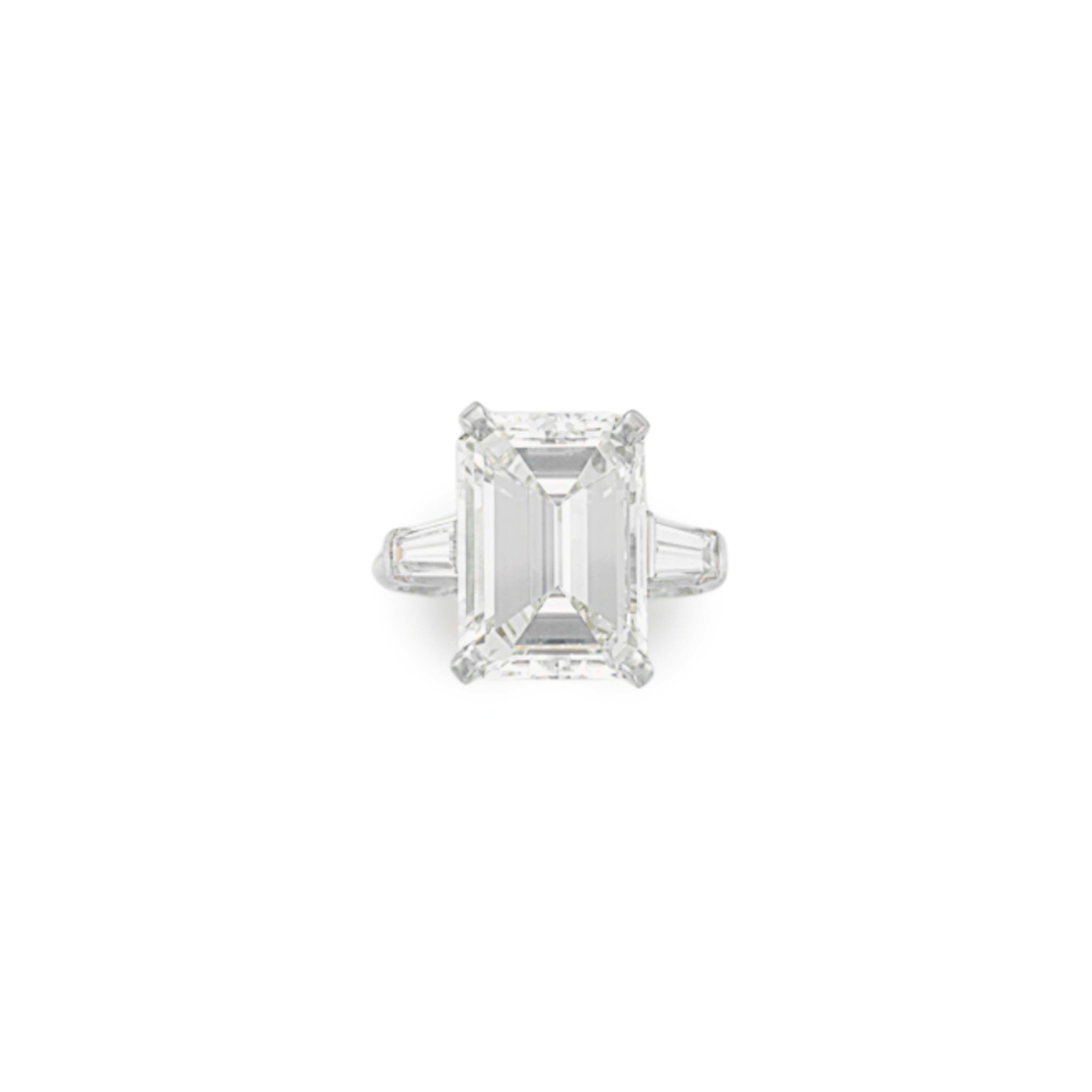 A DIAMOND RING