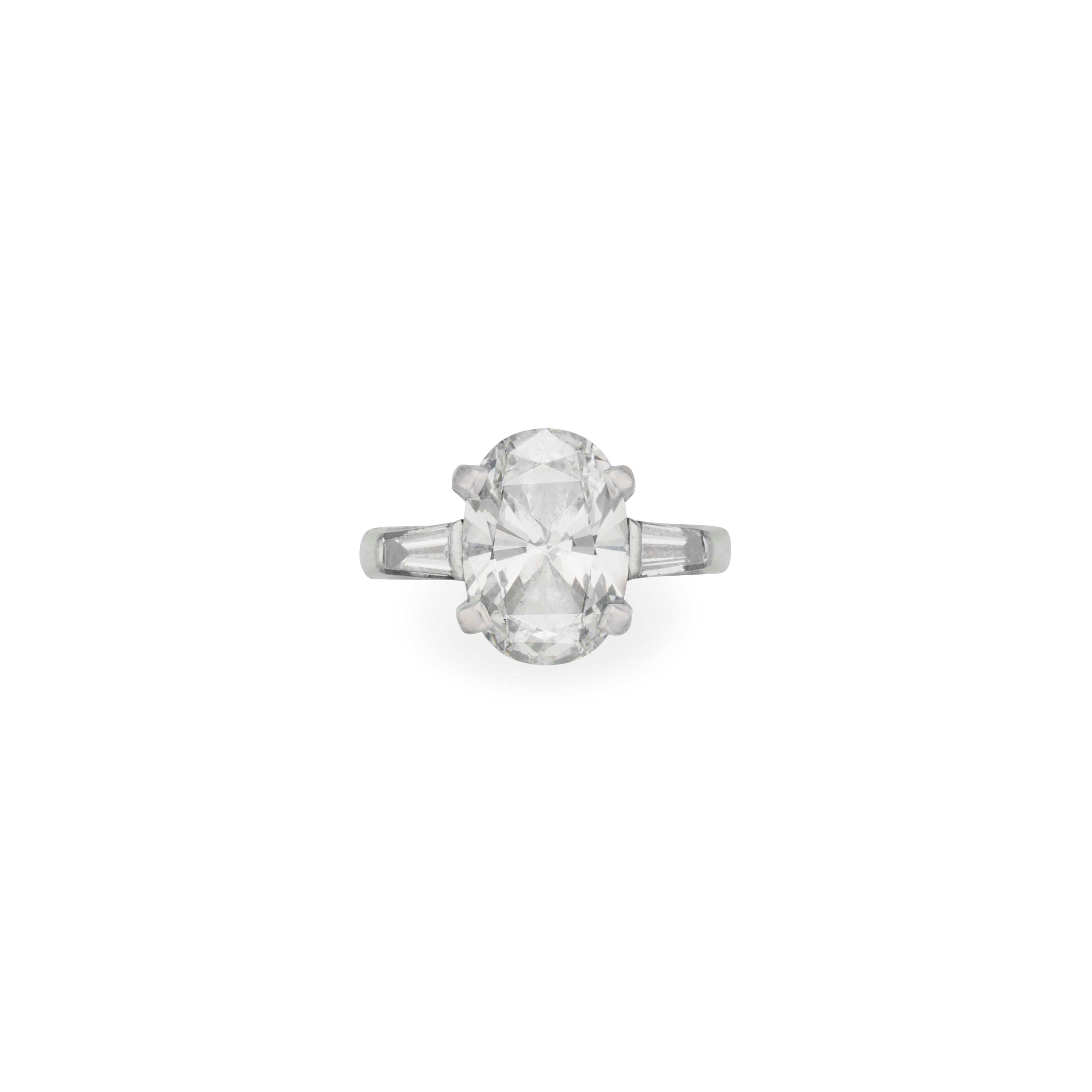 A DIAMOND RING