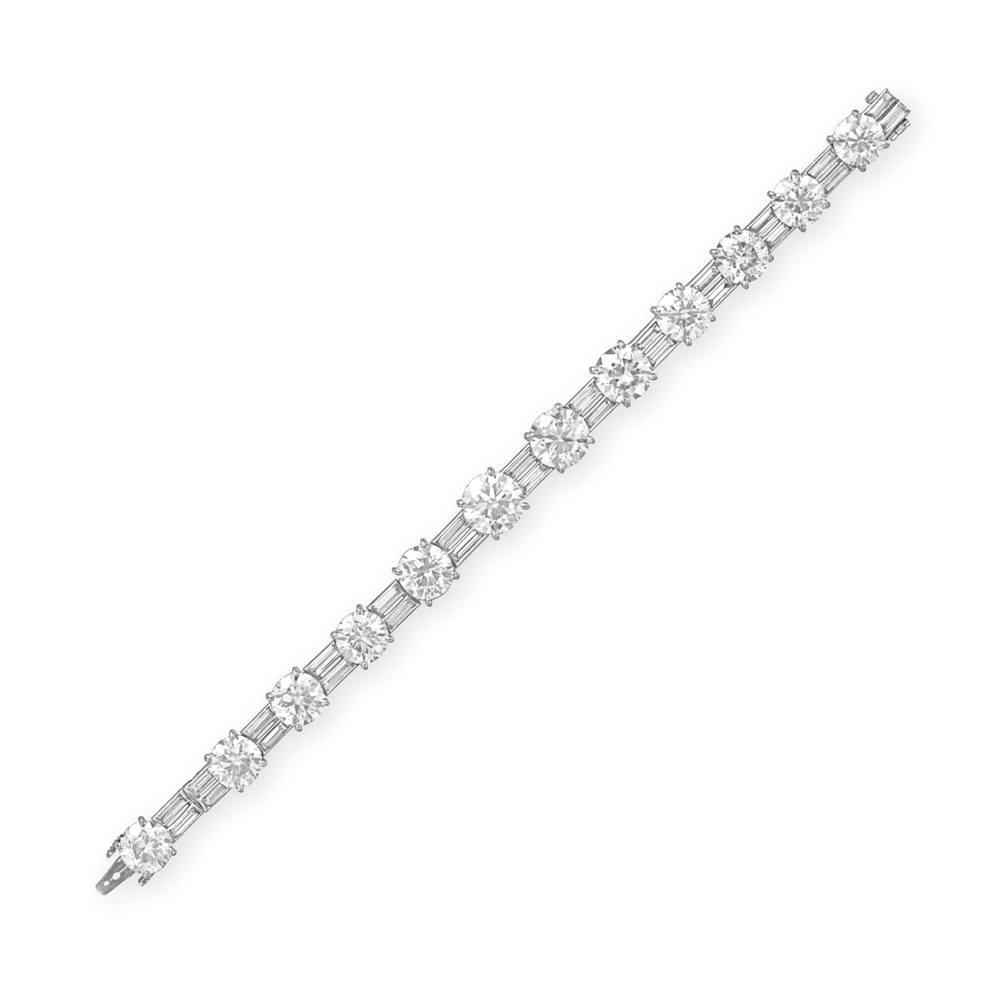 A DIAMOND BRACELET