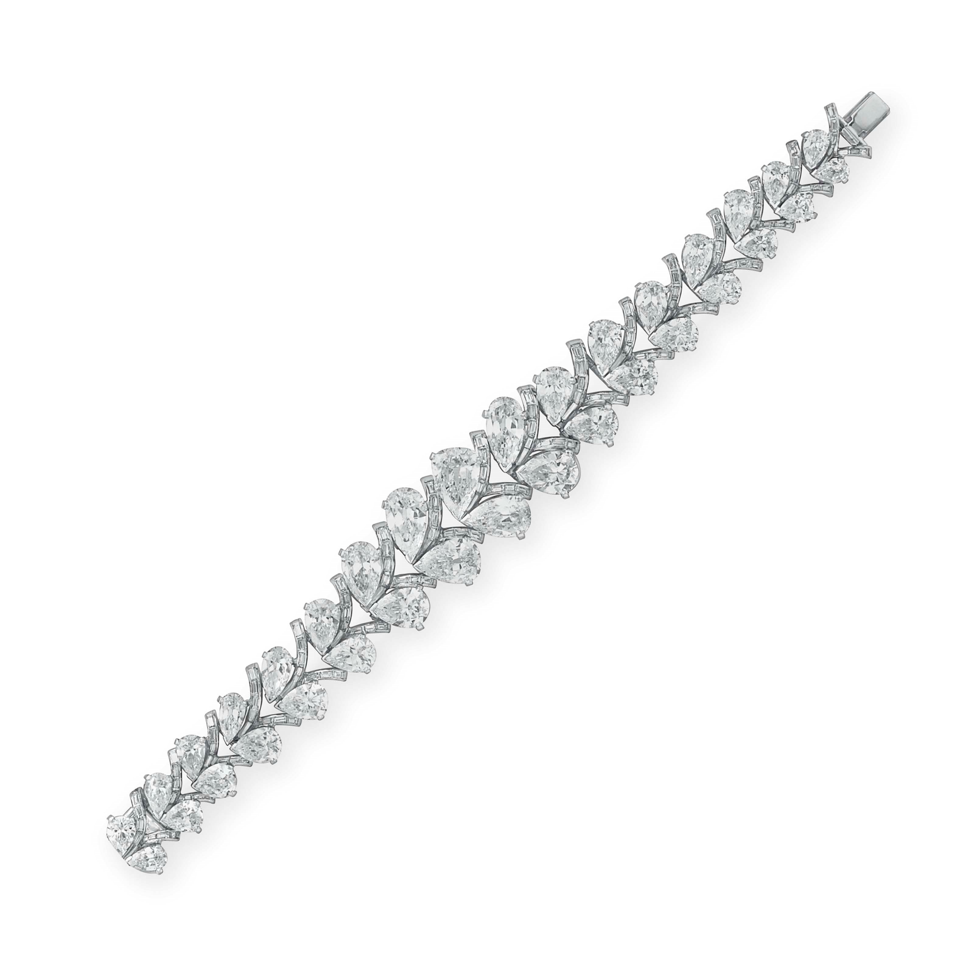 A DIAMOND BRACELET