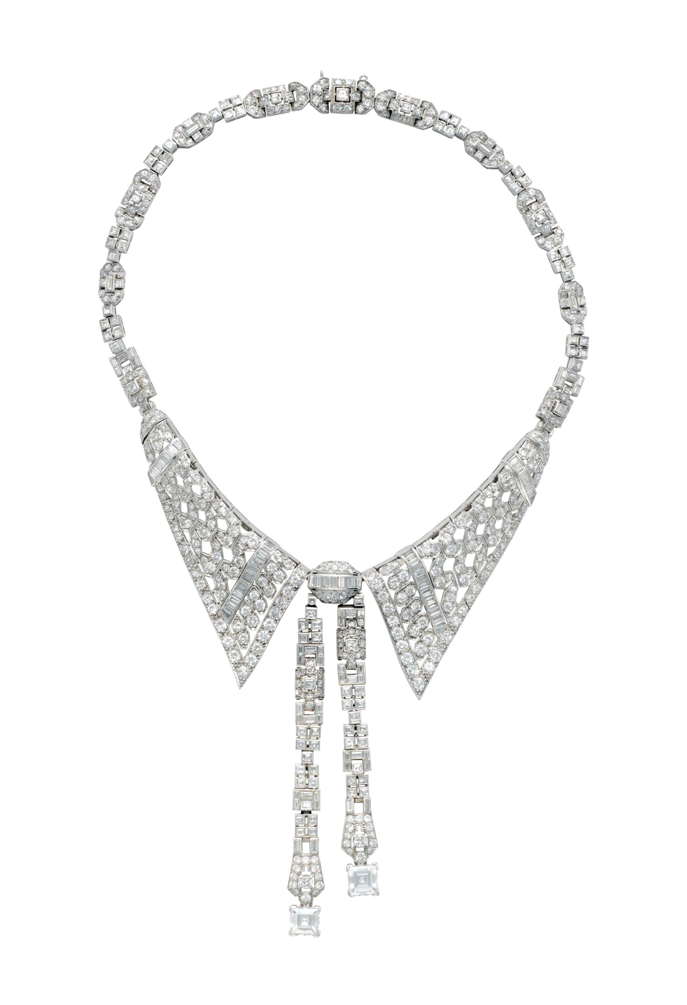 A DIAMOND NECKLACE