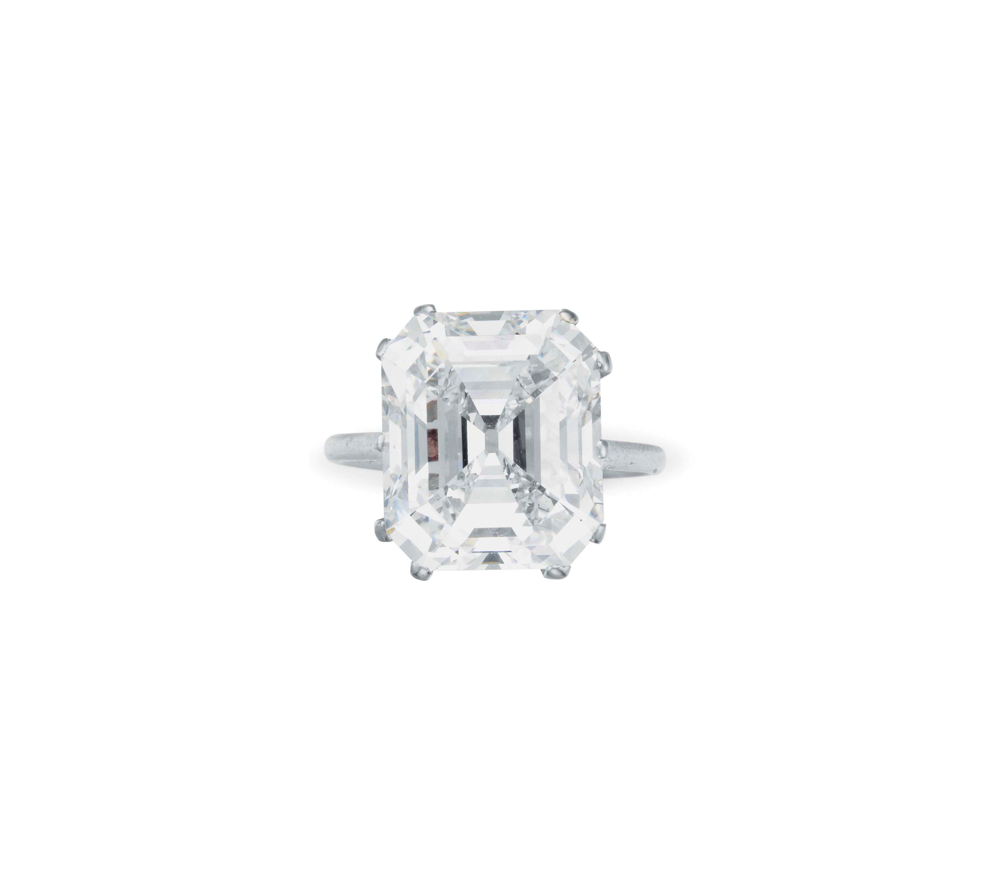 A DIAMOND RING