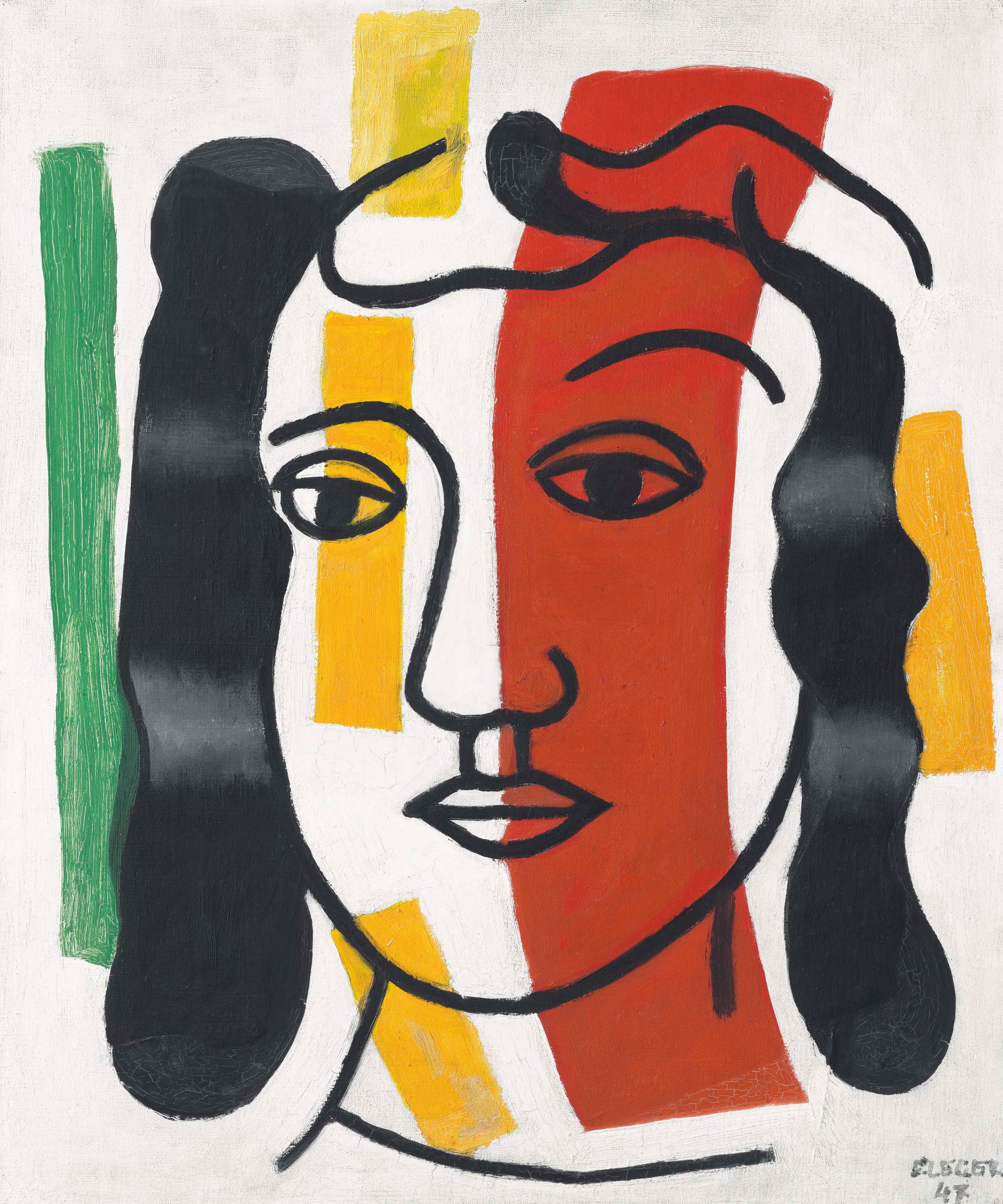 Fernand Leger (1881-1955)