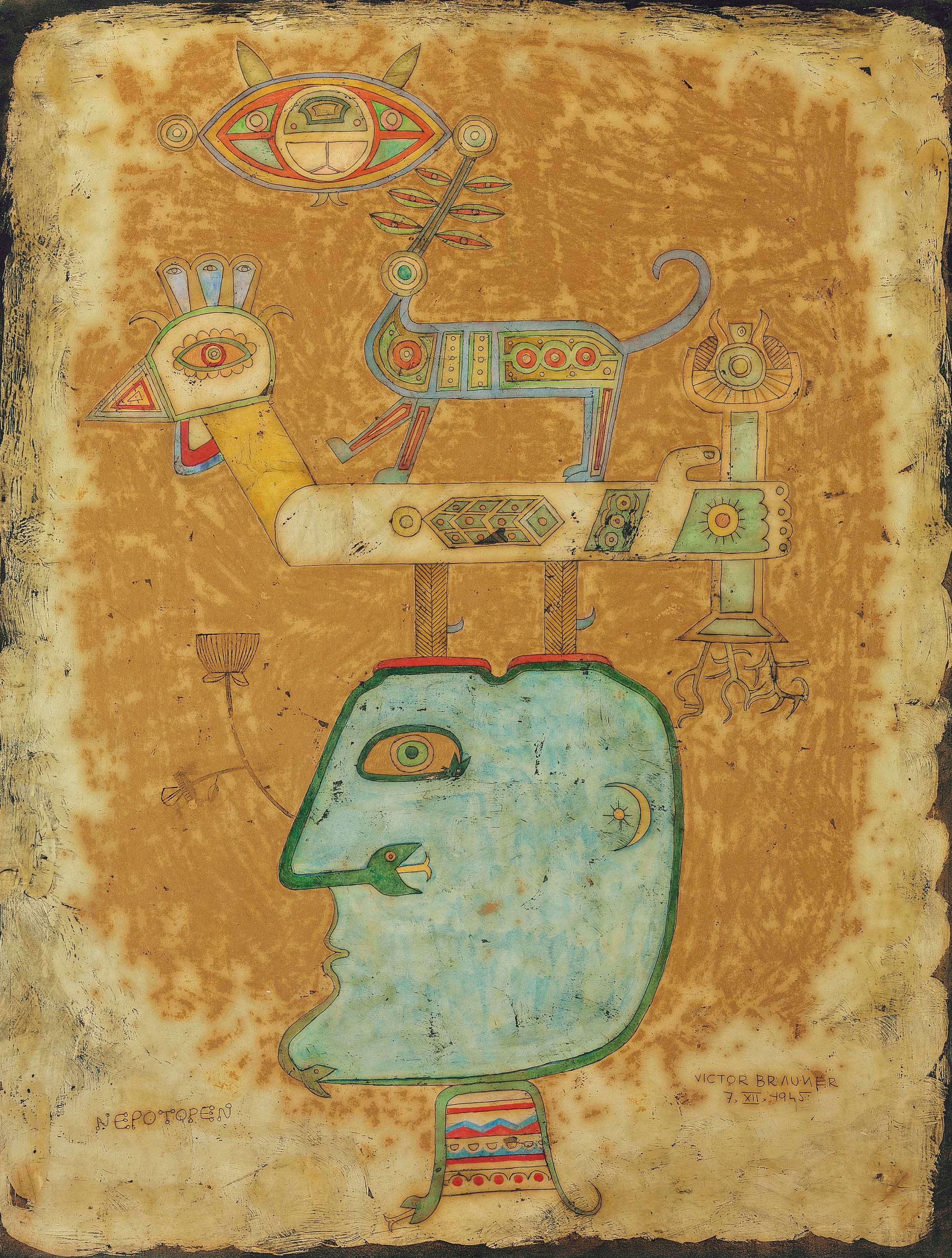 Victor Brauner (1903-1966)