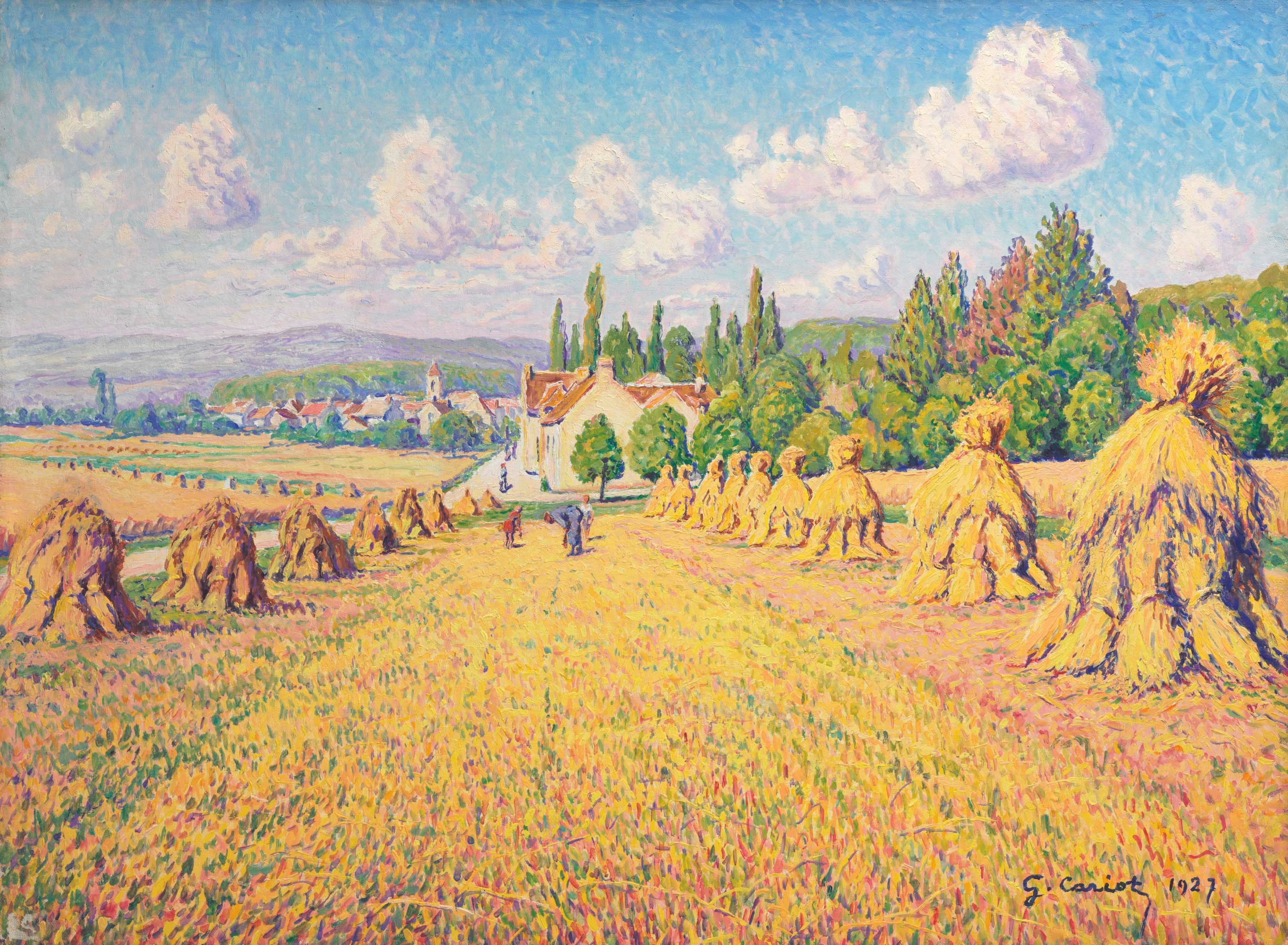 Gustave Cariot (1872-1950)