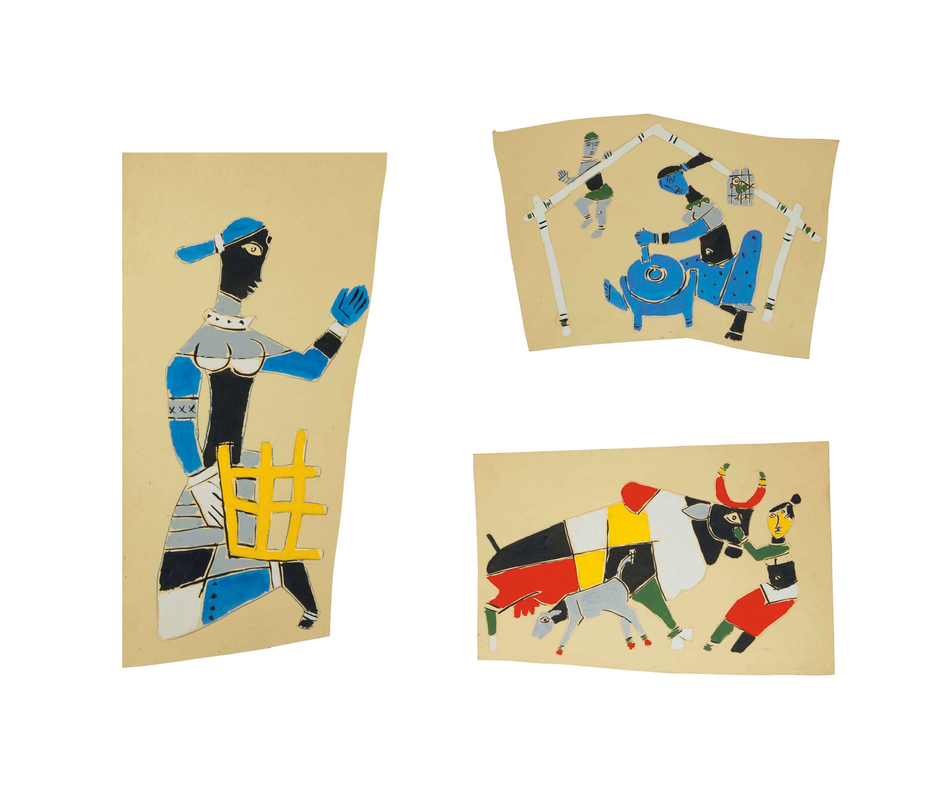 MAQBOOL FIDA HUSAIN (1913-2011)