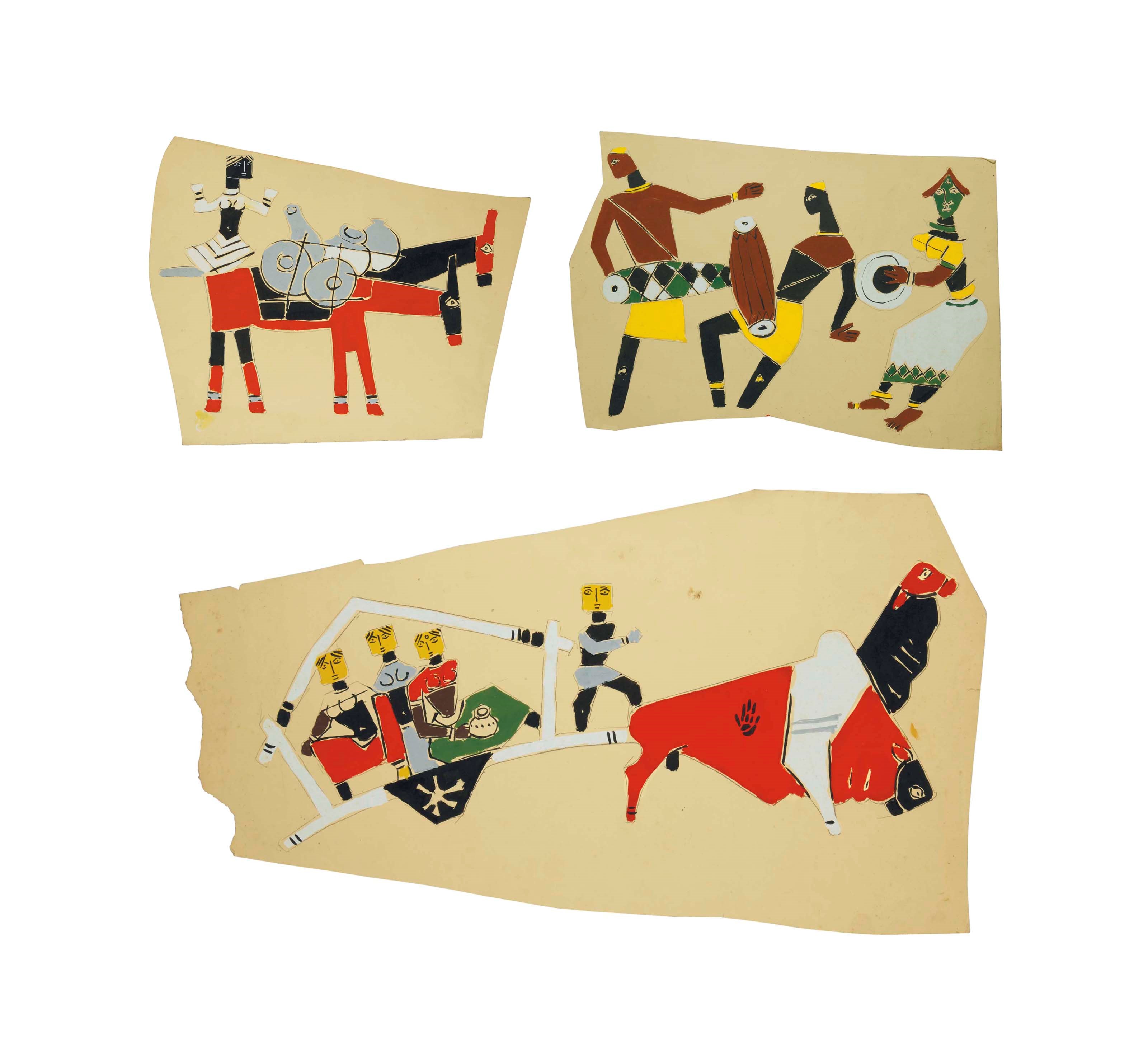 MAQBOOL FIDA HUSAIN (1913-2011)