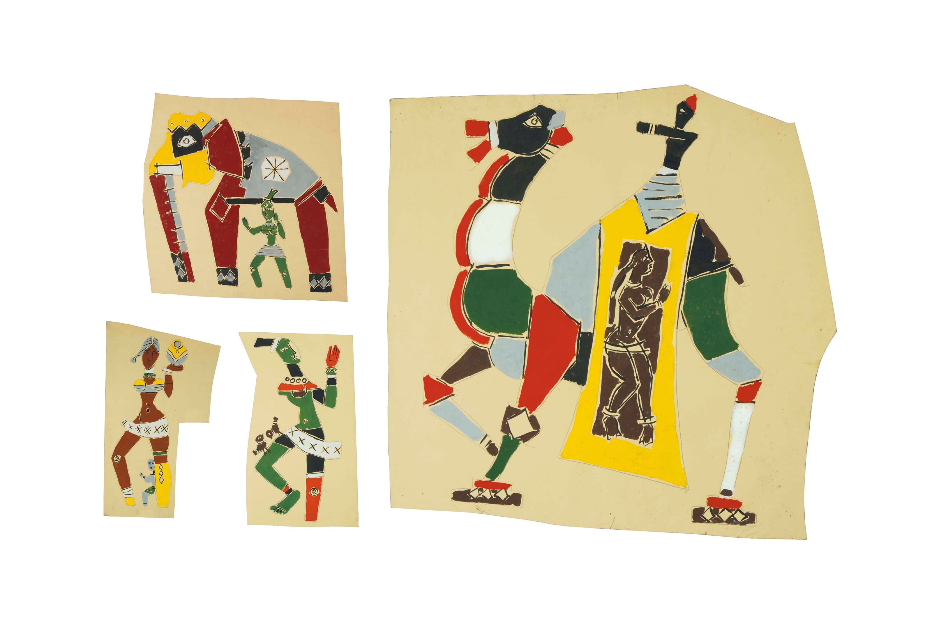 MAQBOOL FIDA HUSAIN (1913-2011)
