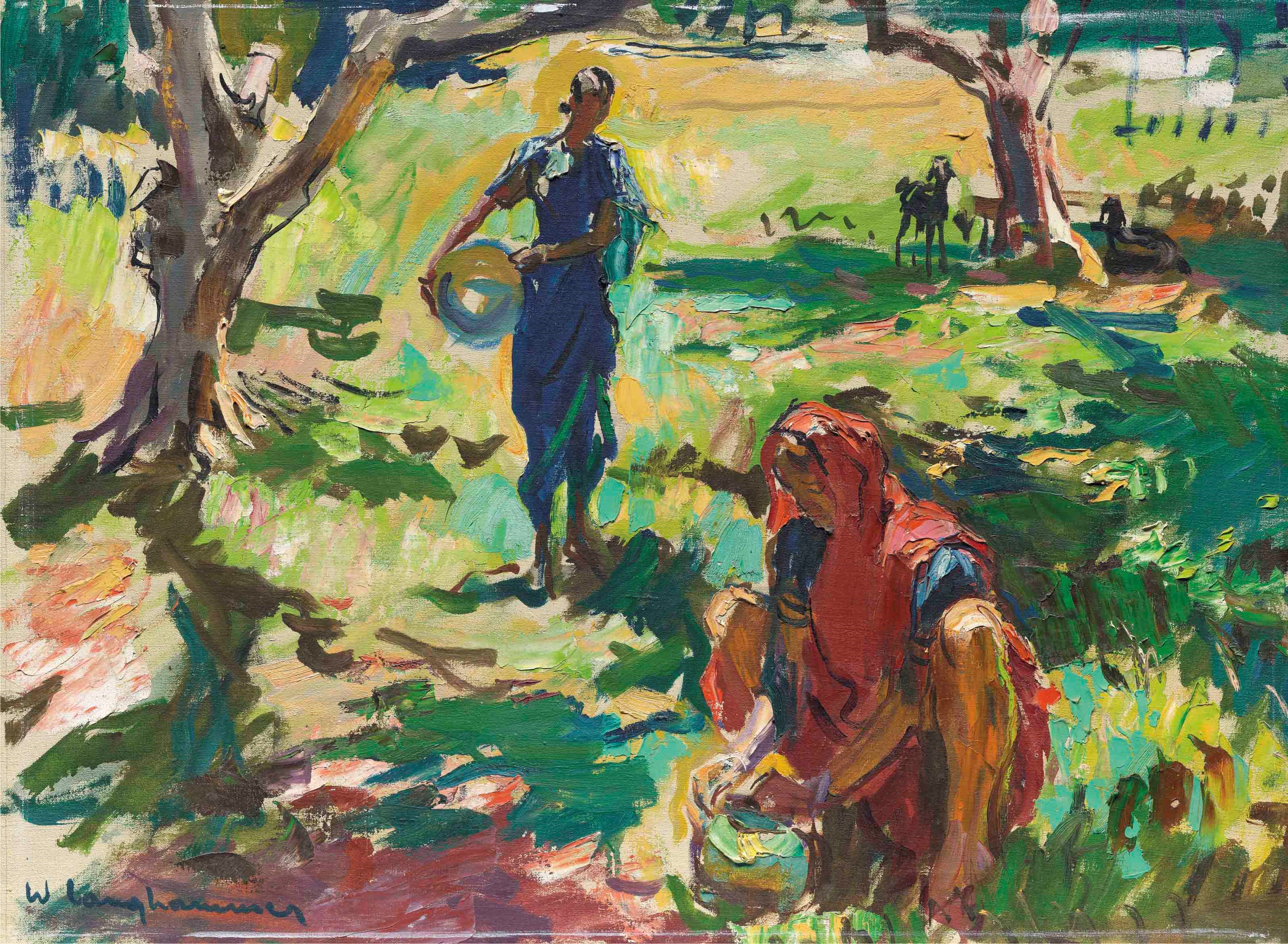 WALTER LANGHAMMER (1905-1977)
