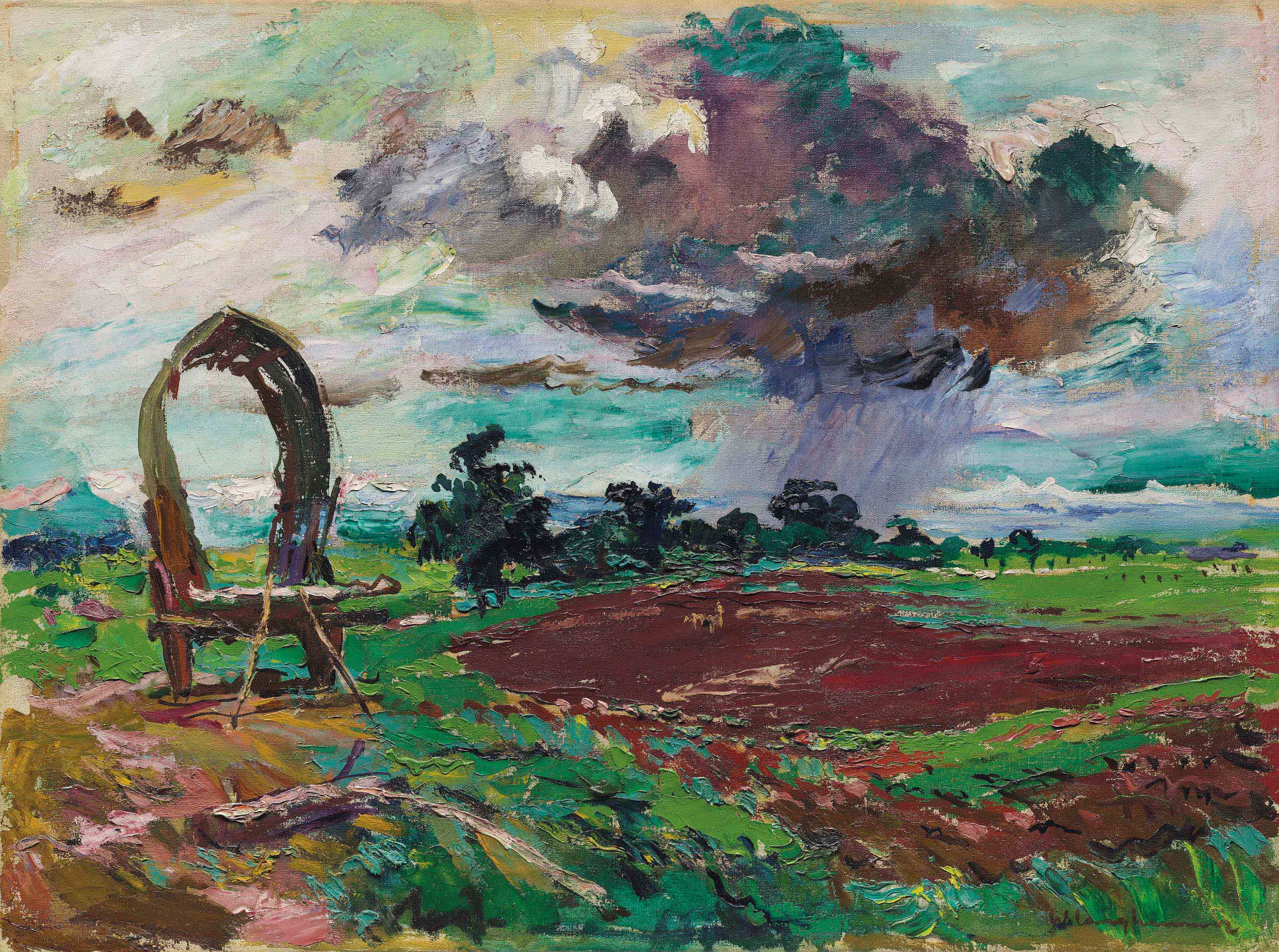 WALTER LANGHAMMER (1905-1977)
