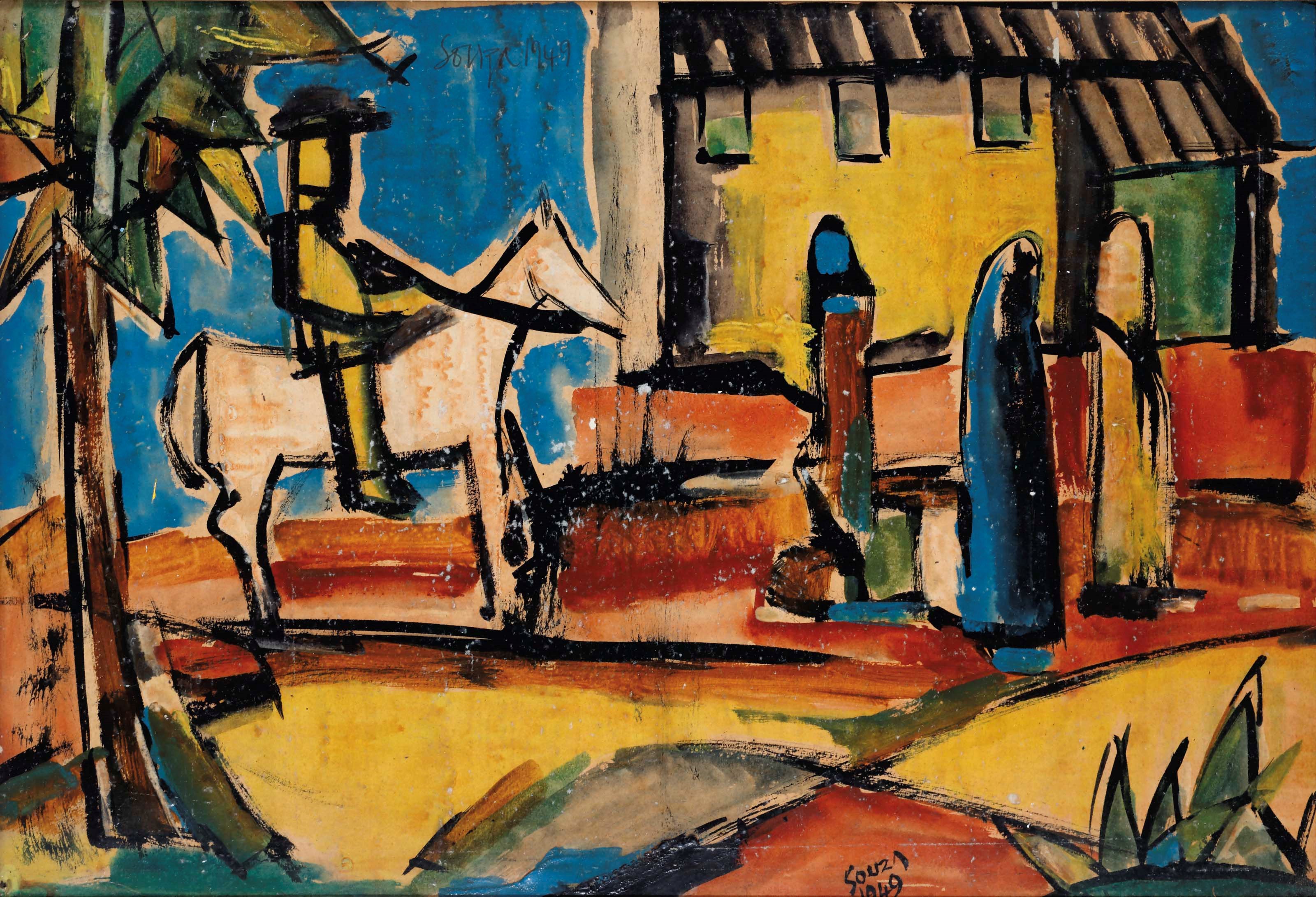 FRANCIS NEWTON SOUZA (1924-2002)
