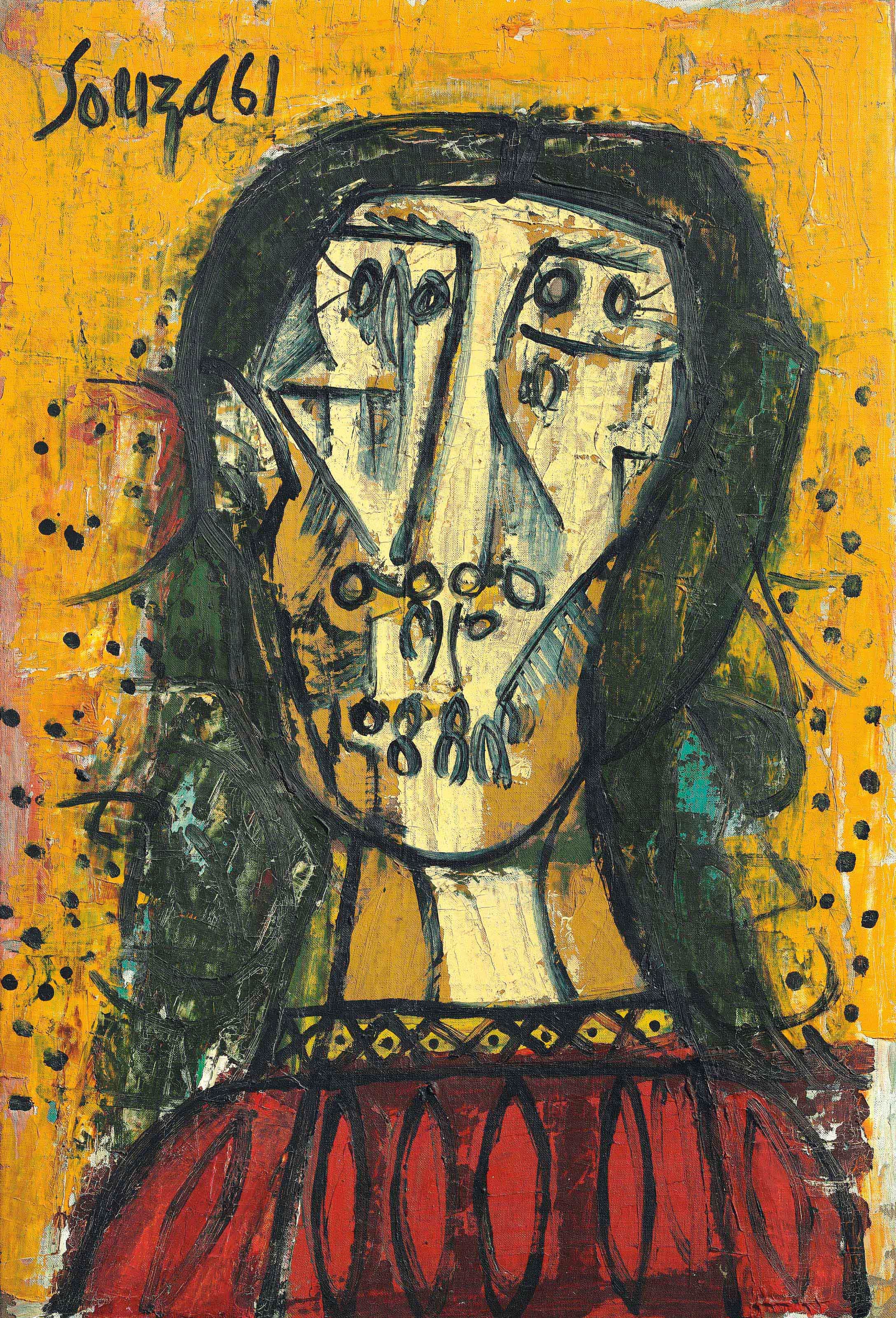 FRANCIS NEWTON SOUZA (1924-2002)
