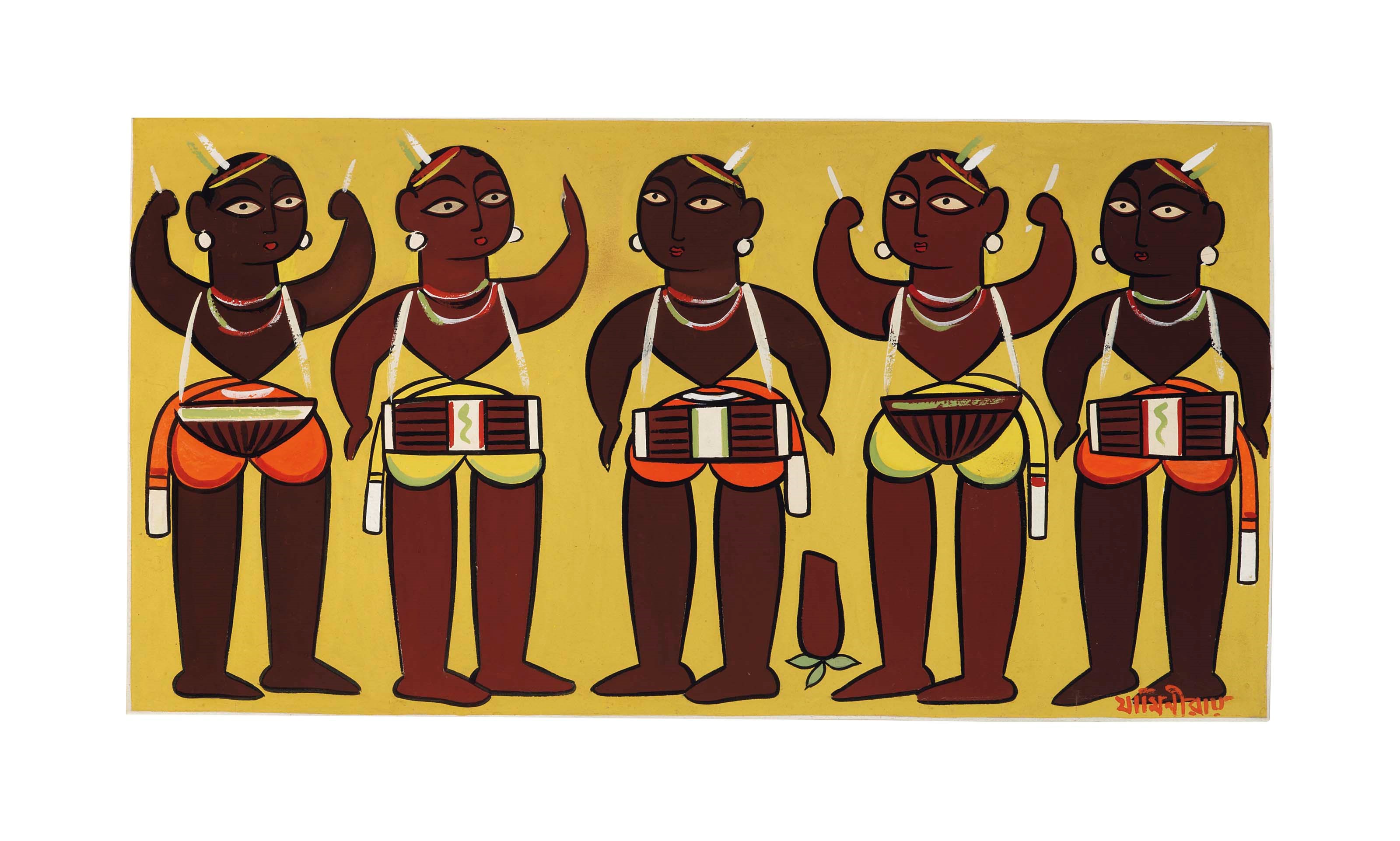 JAMINI ROY (1887-1972)