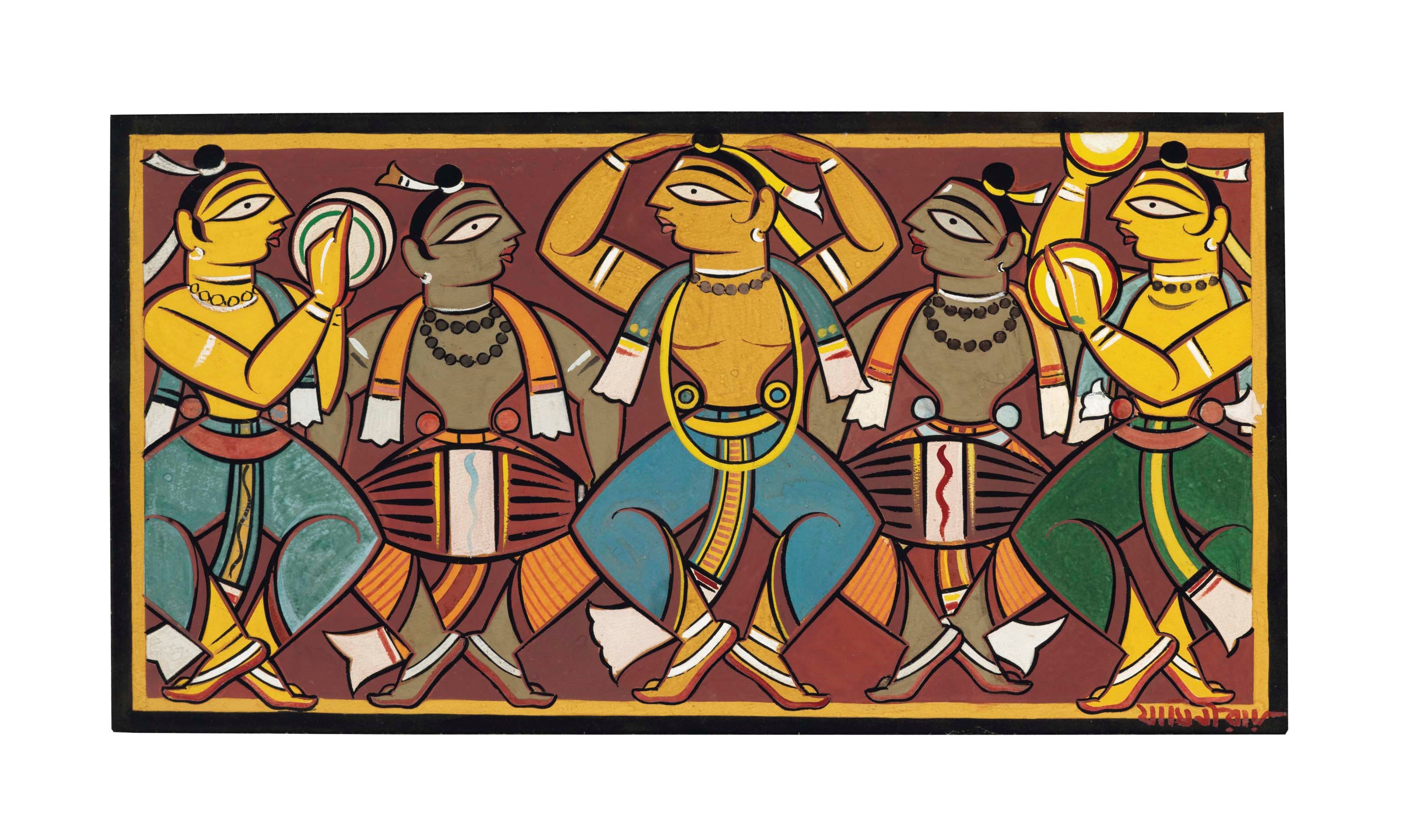 JAMINI ROY (1887-1972)
