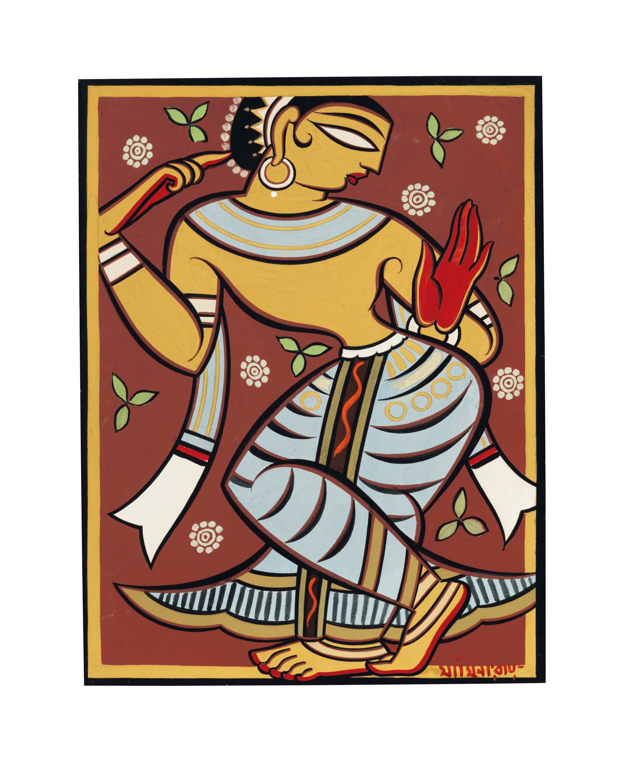 JAMINI ROY (1887-1972)