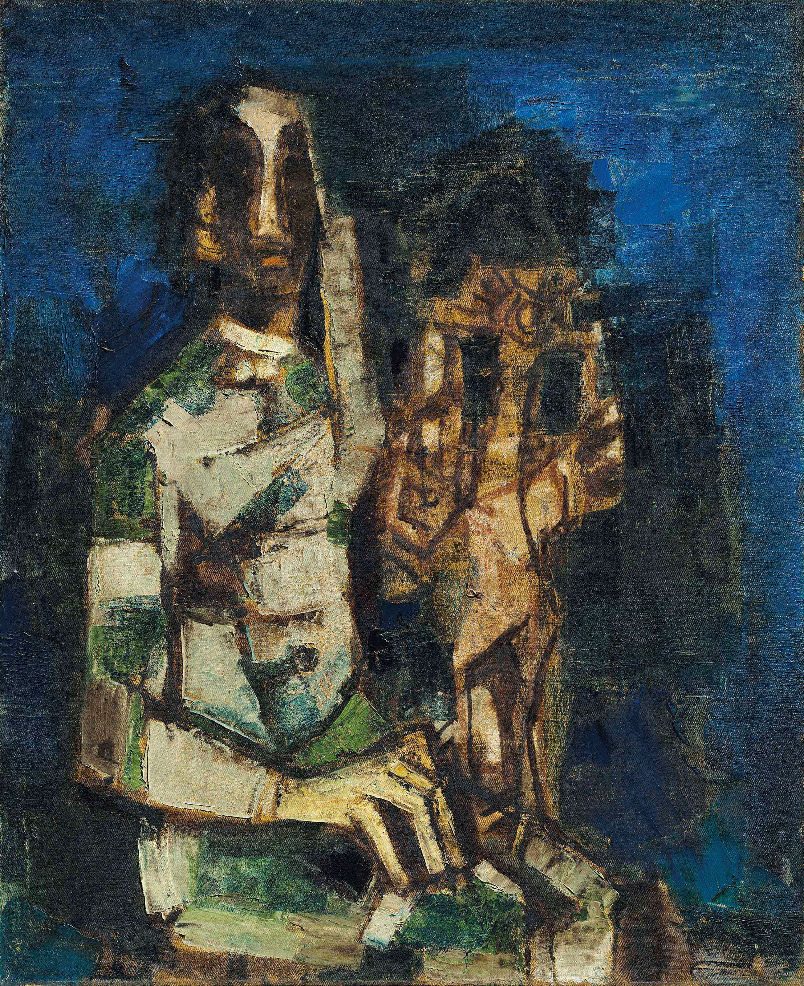 MAQBOOL FIDA HUSAIN (1913-2011)