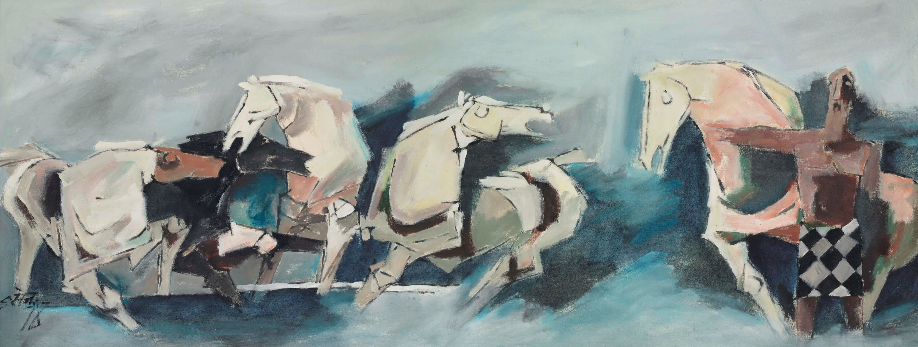 MAQBOOL FIDA HUSAIN (1913-2011)
