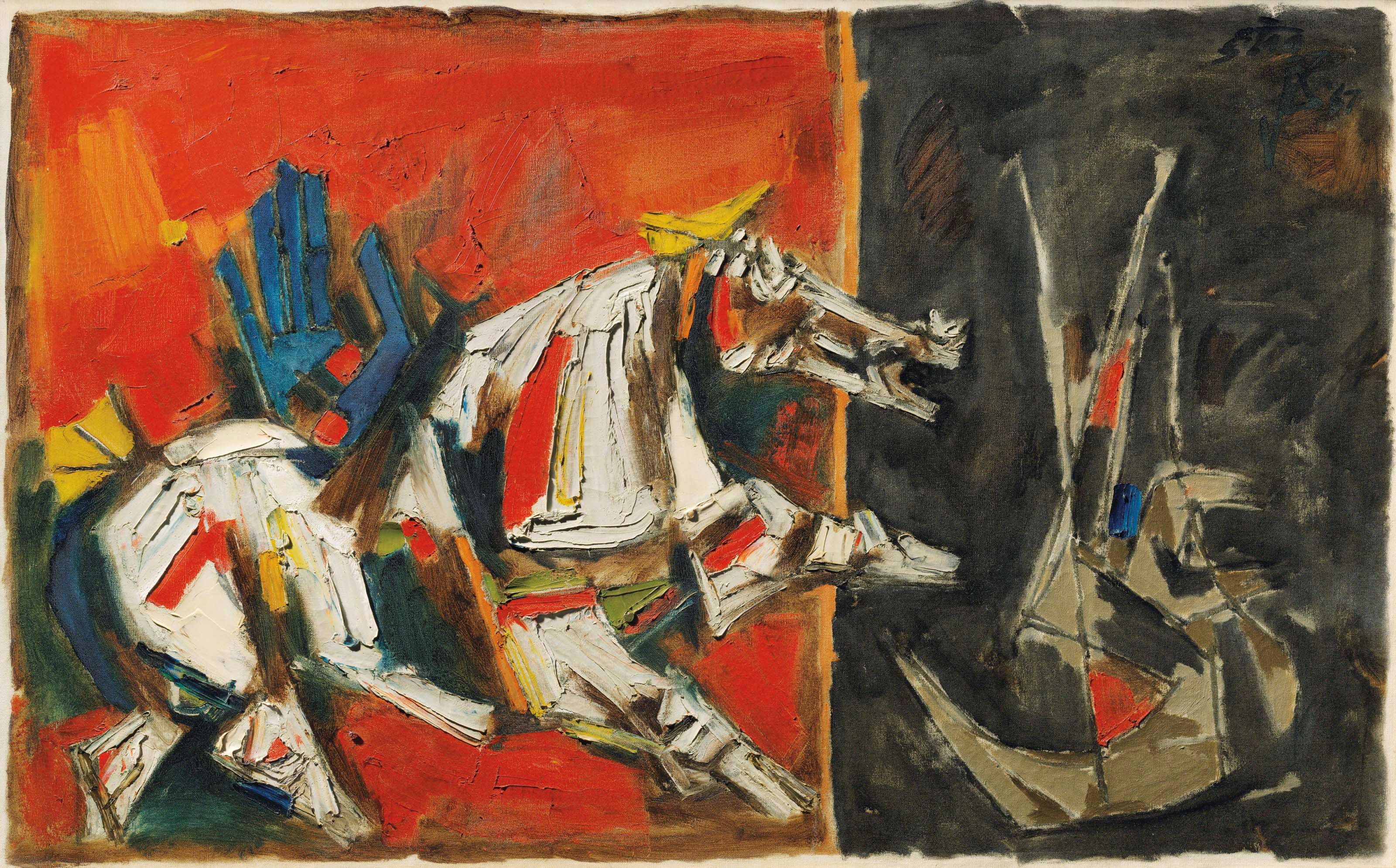 MAQBOOL FIDA HUSAIN (1913-2011)