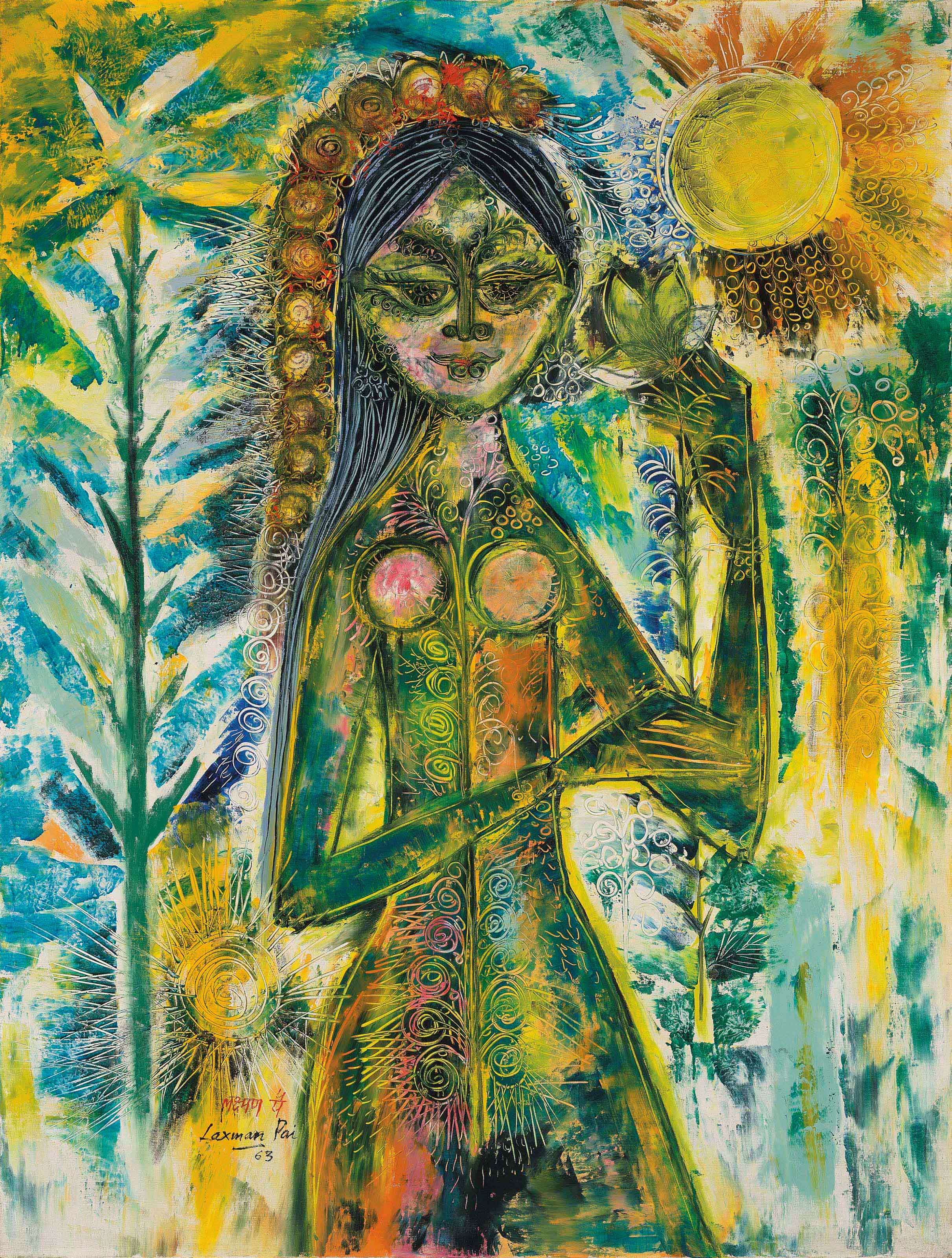 LAXMAN PAI (B.1926)