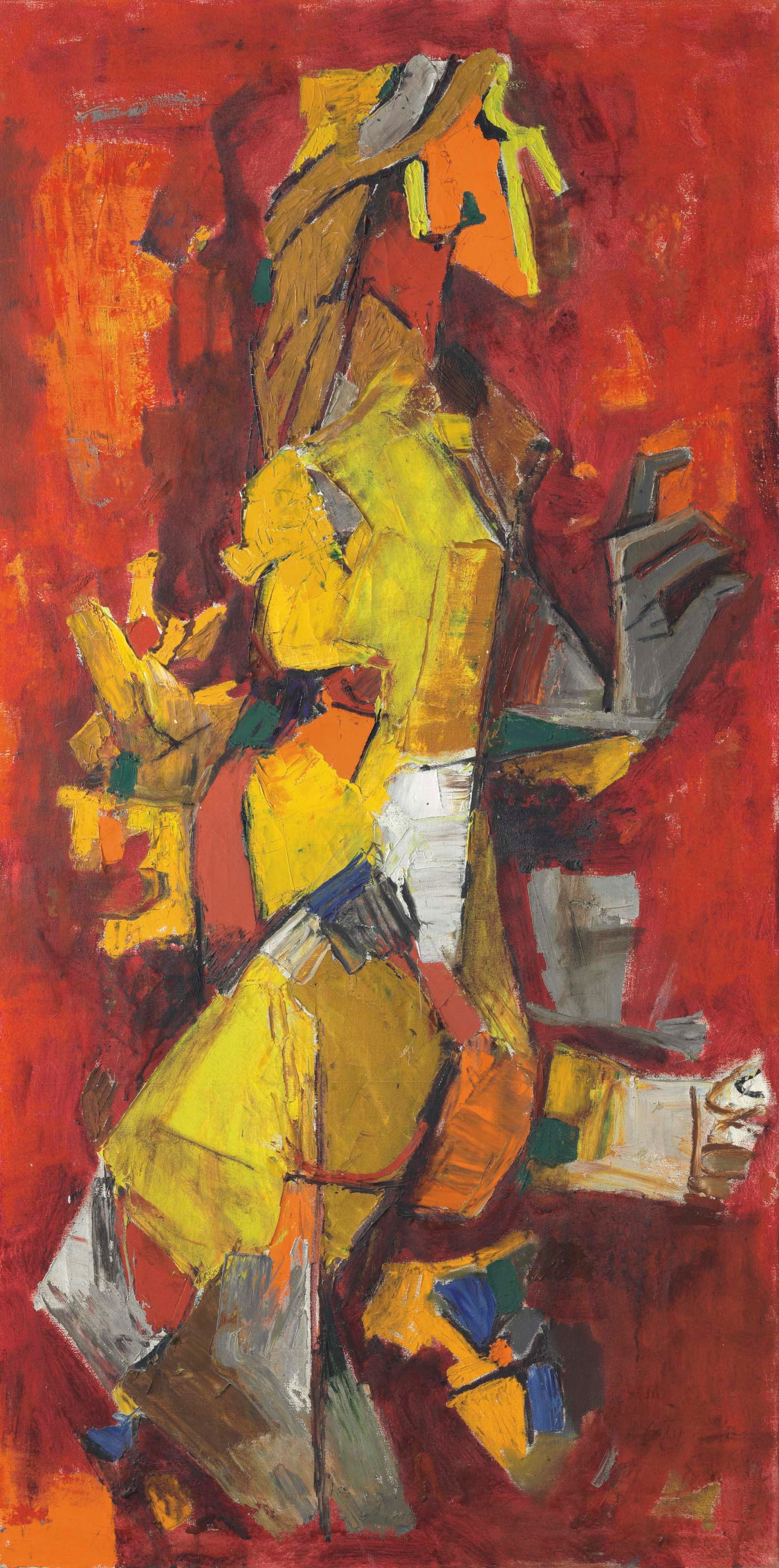 MAQBOOL FIDA HUSAIN (1913-2011)