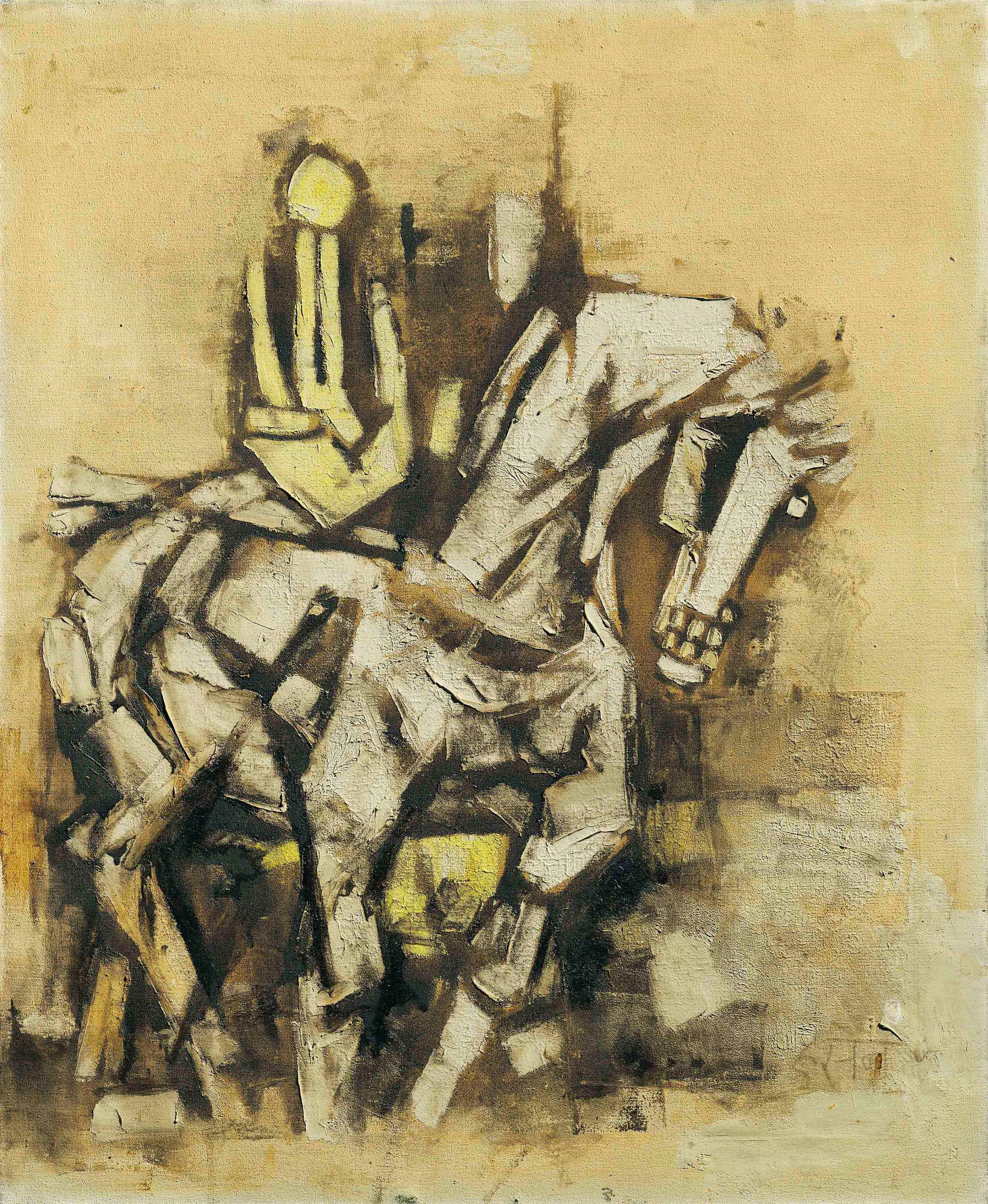 MAQBOOL FIDA HUSAIN (1913-2011)