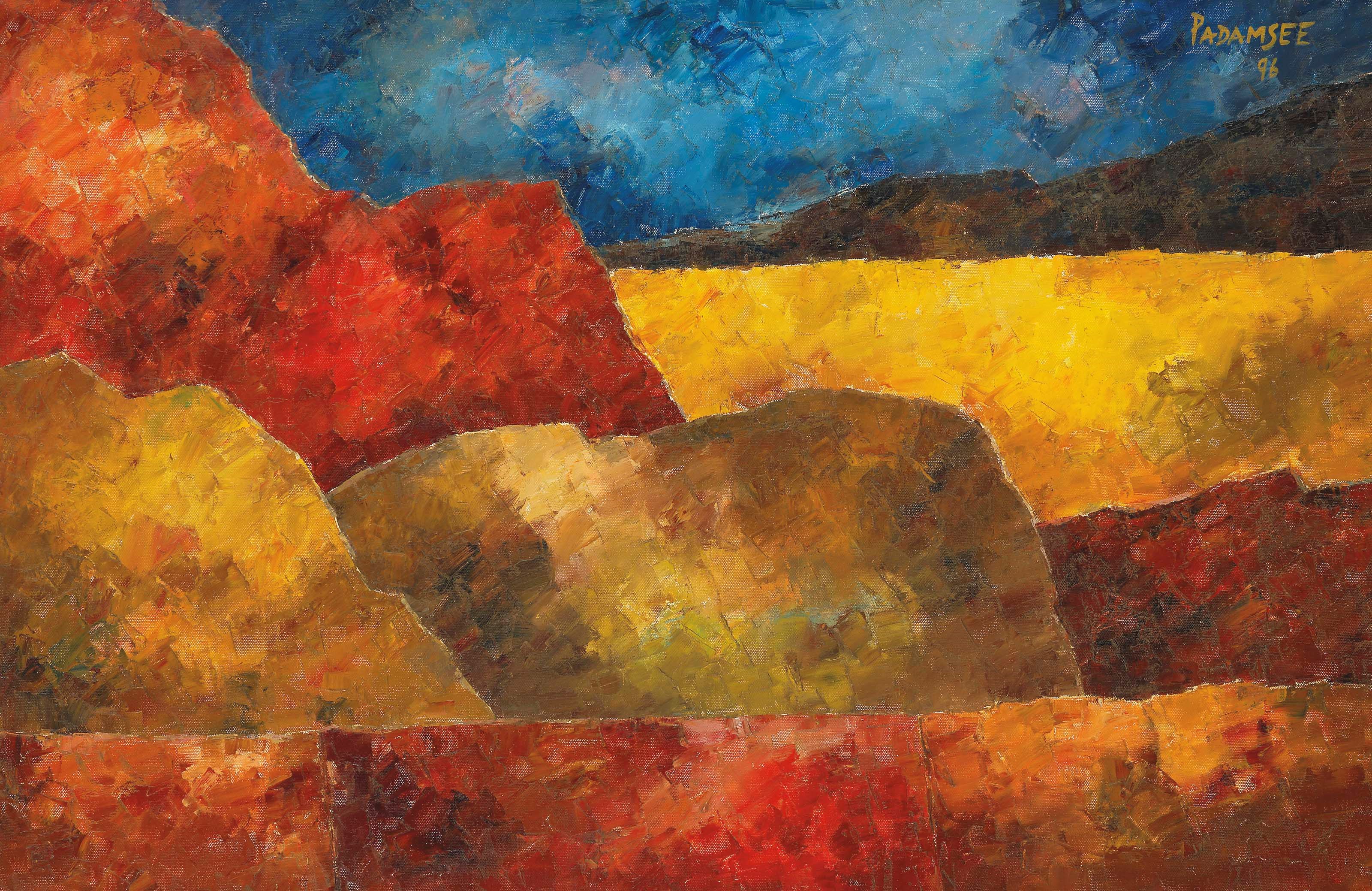AKBAR PADAMSEE (B. 1928)