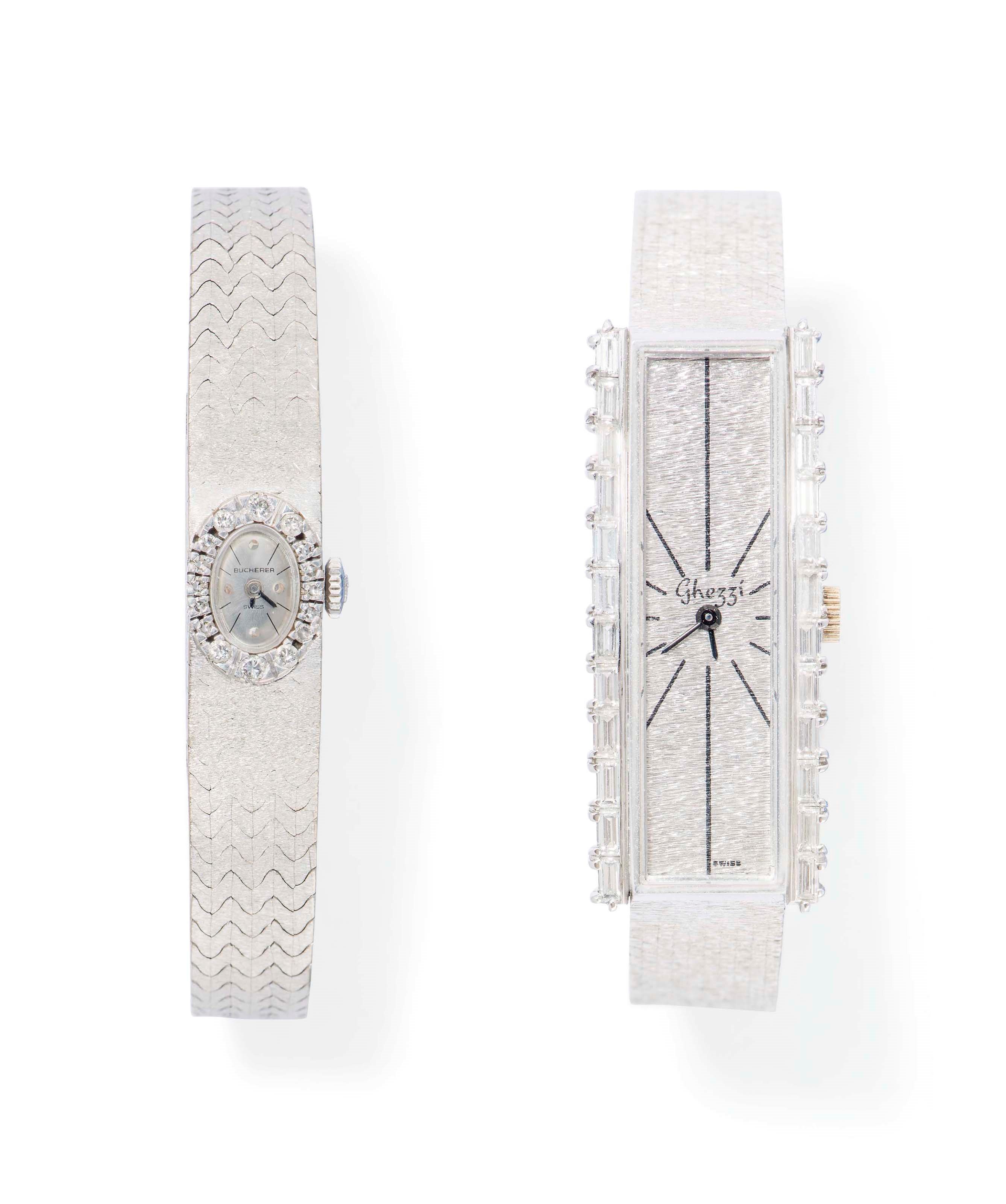 FOUR WRISTWATCHES