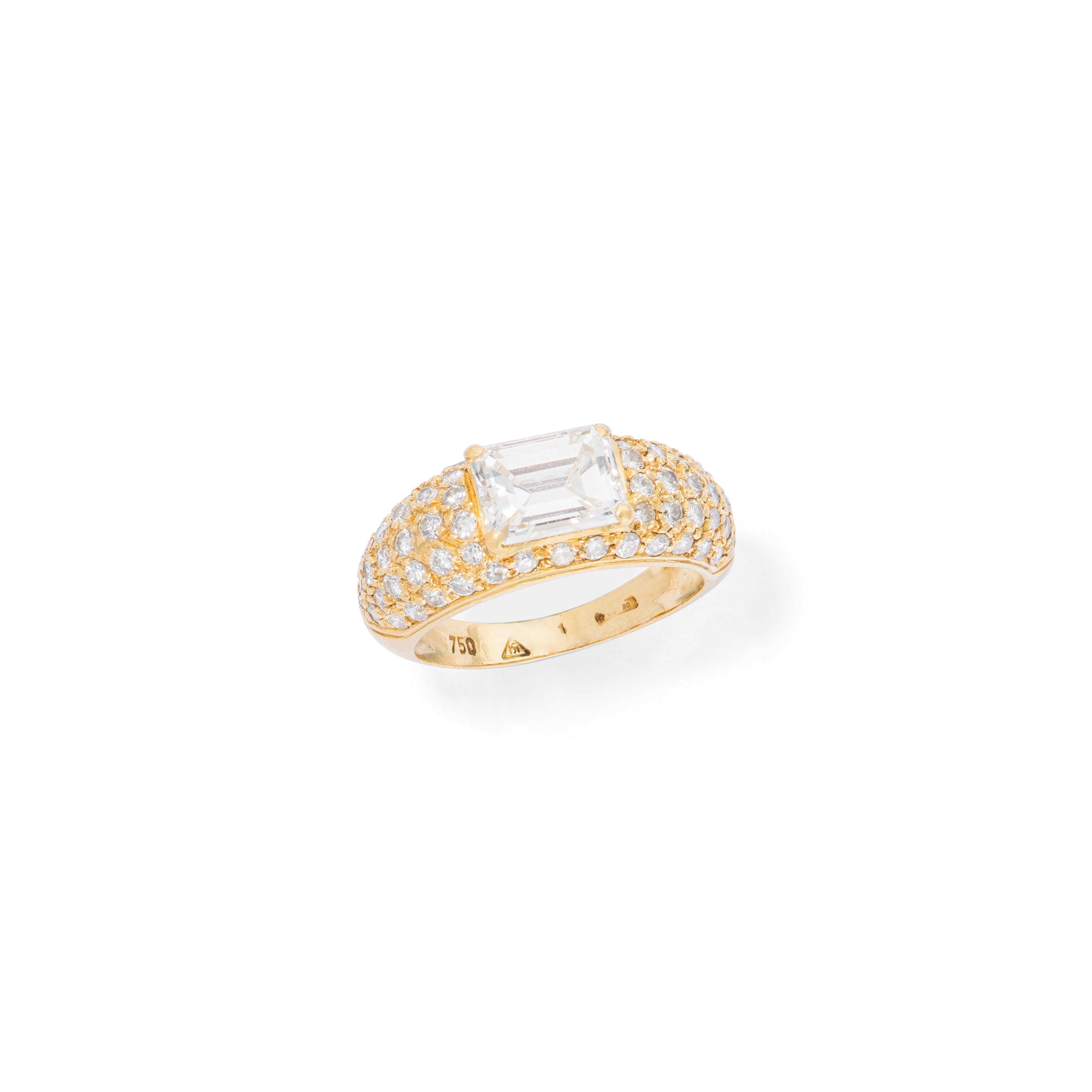 A DIAMOND RING