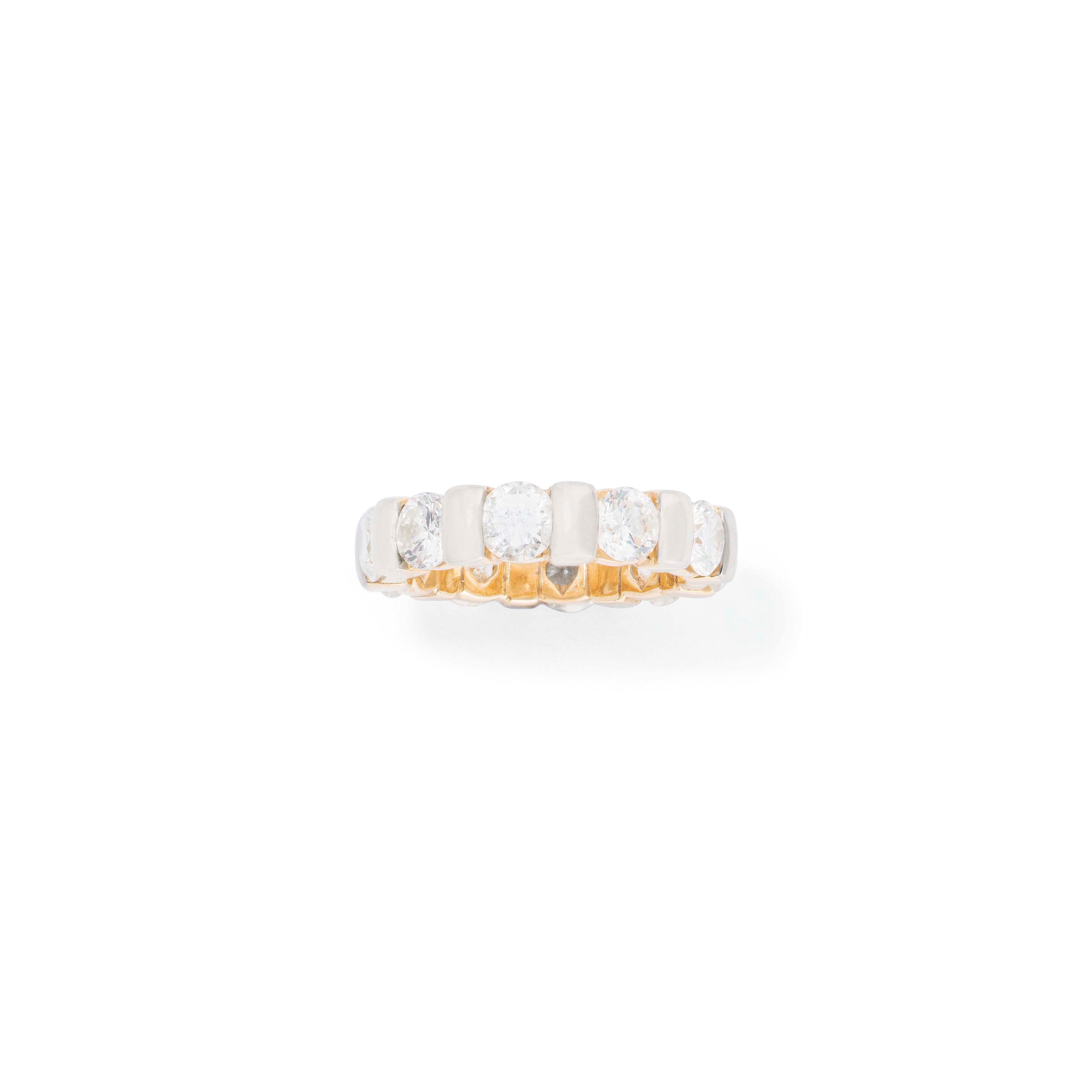 A DIAMOND ETERNITY RING