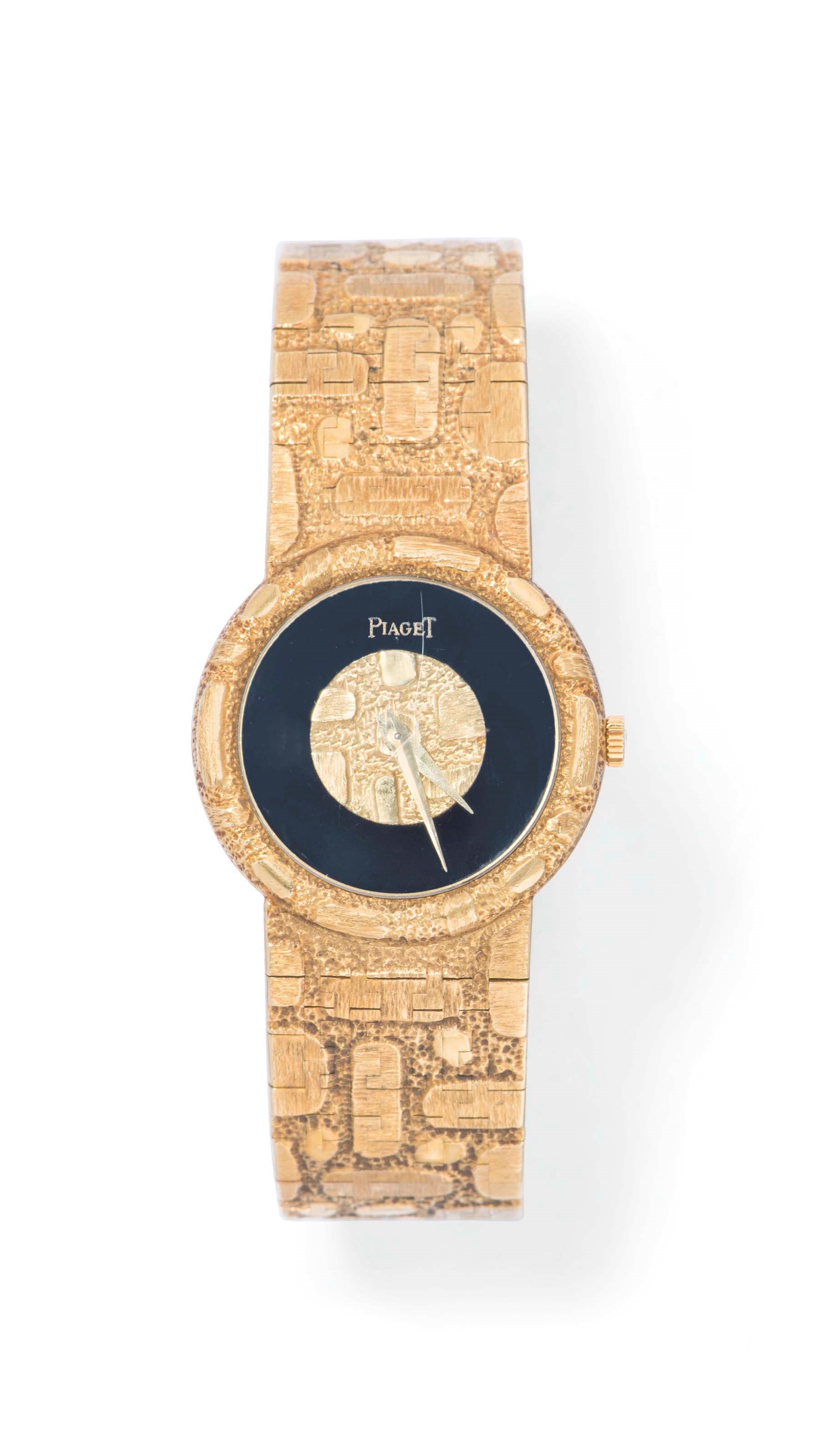 A WRISTWATCH, BY PIAGET