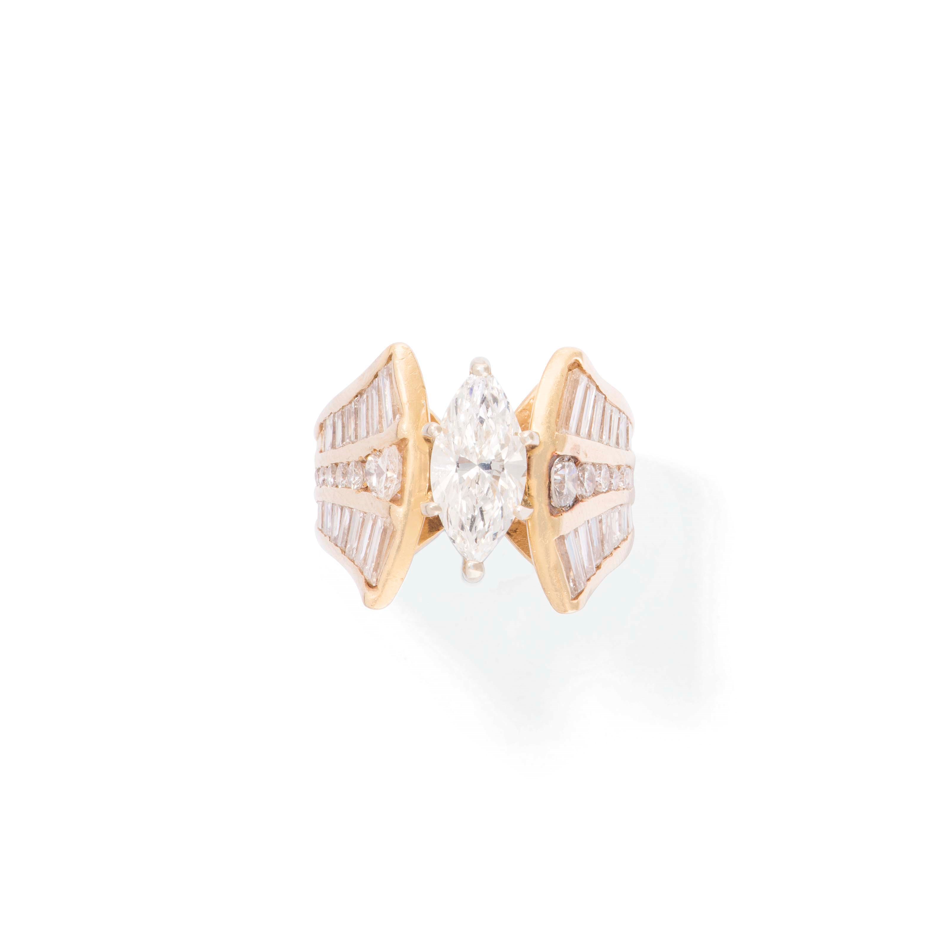 A DIAMOND RING