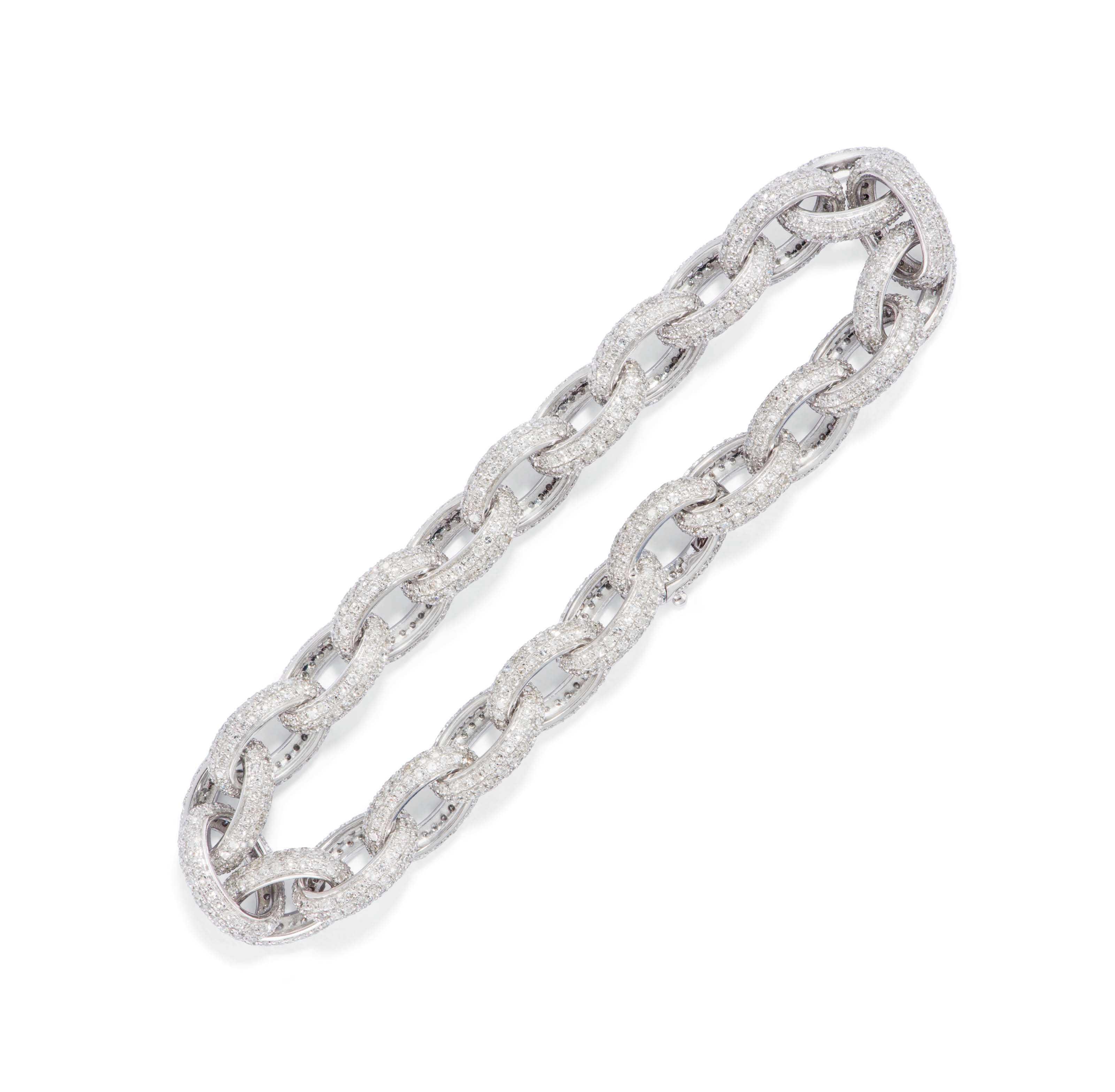 A DIAMOND BRACELET