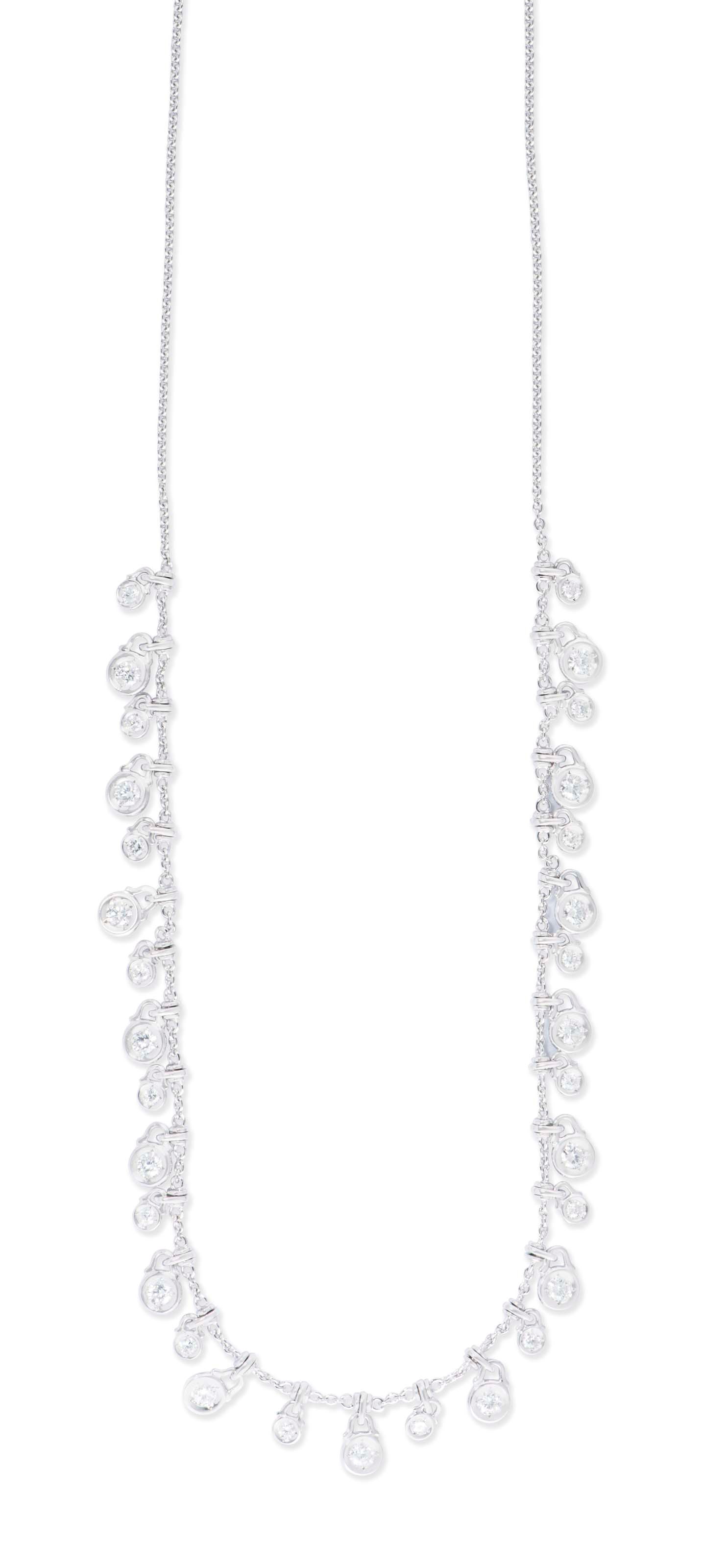 A DIAMOND NECKLACE