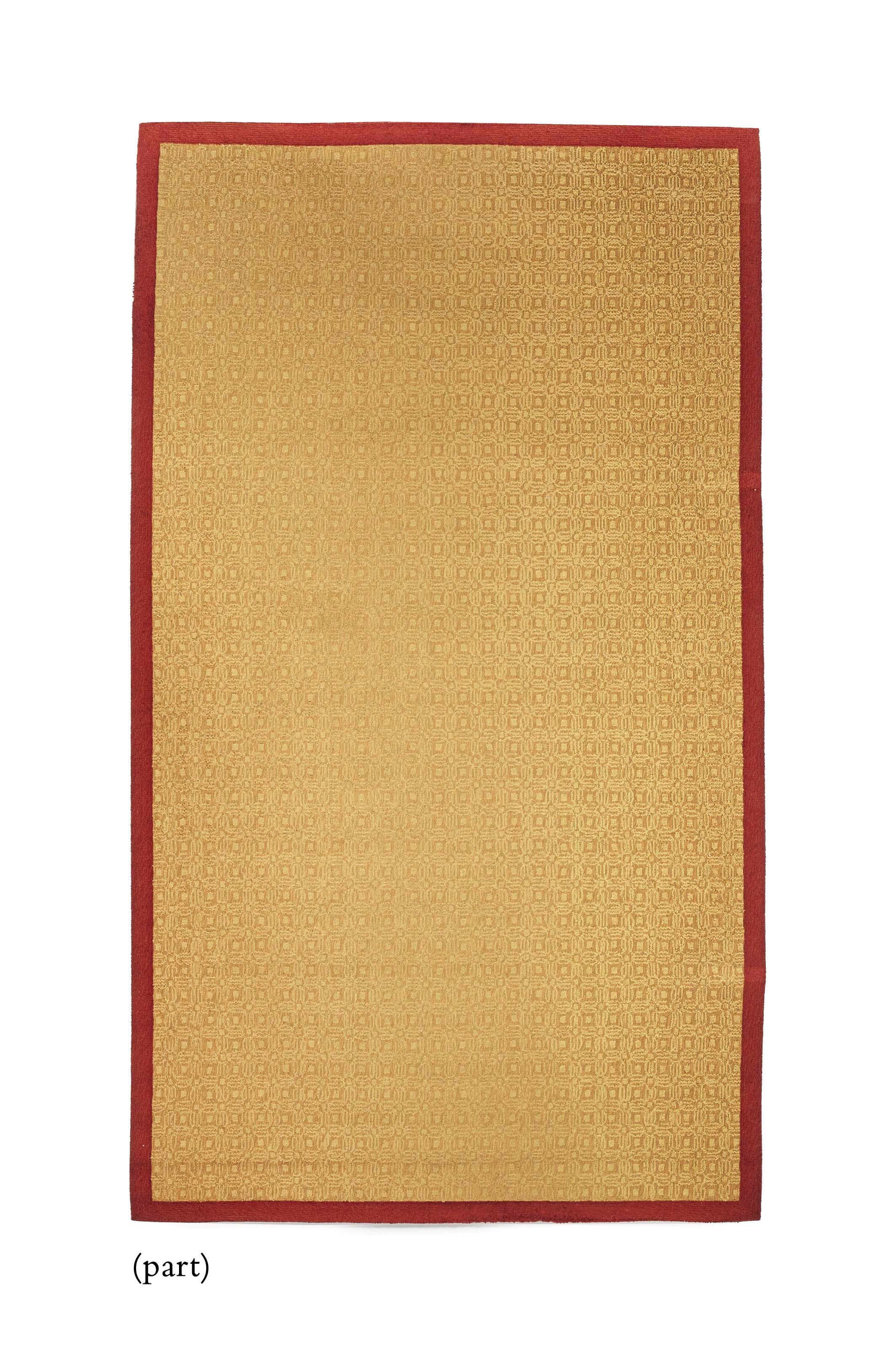 DEUX TAPIS MODERNES