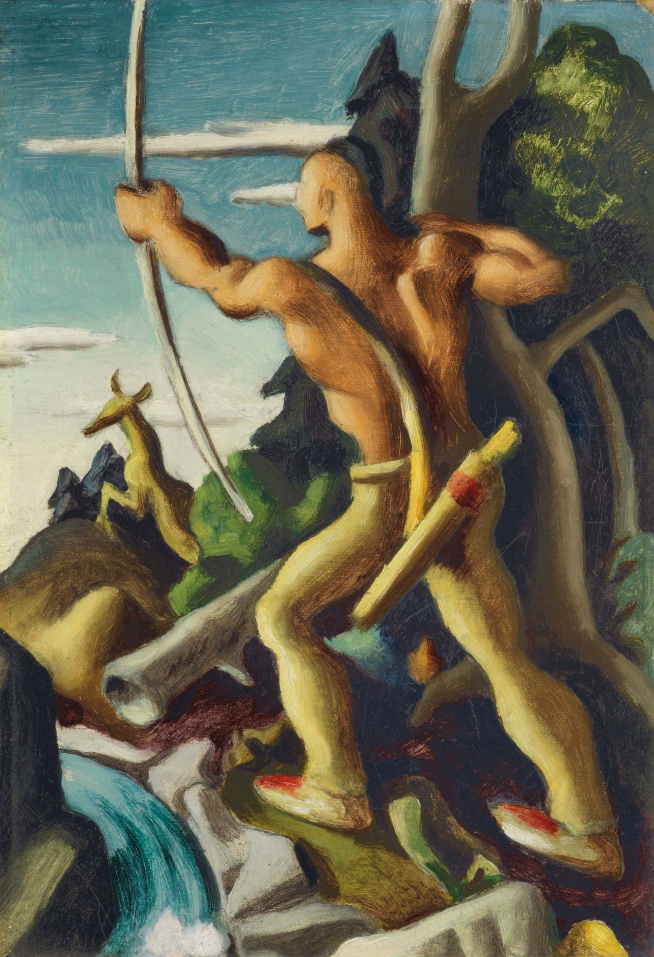Thomas Hart Benton (1889-1975)