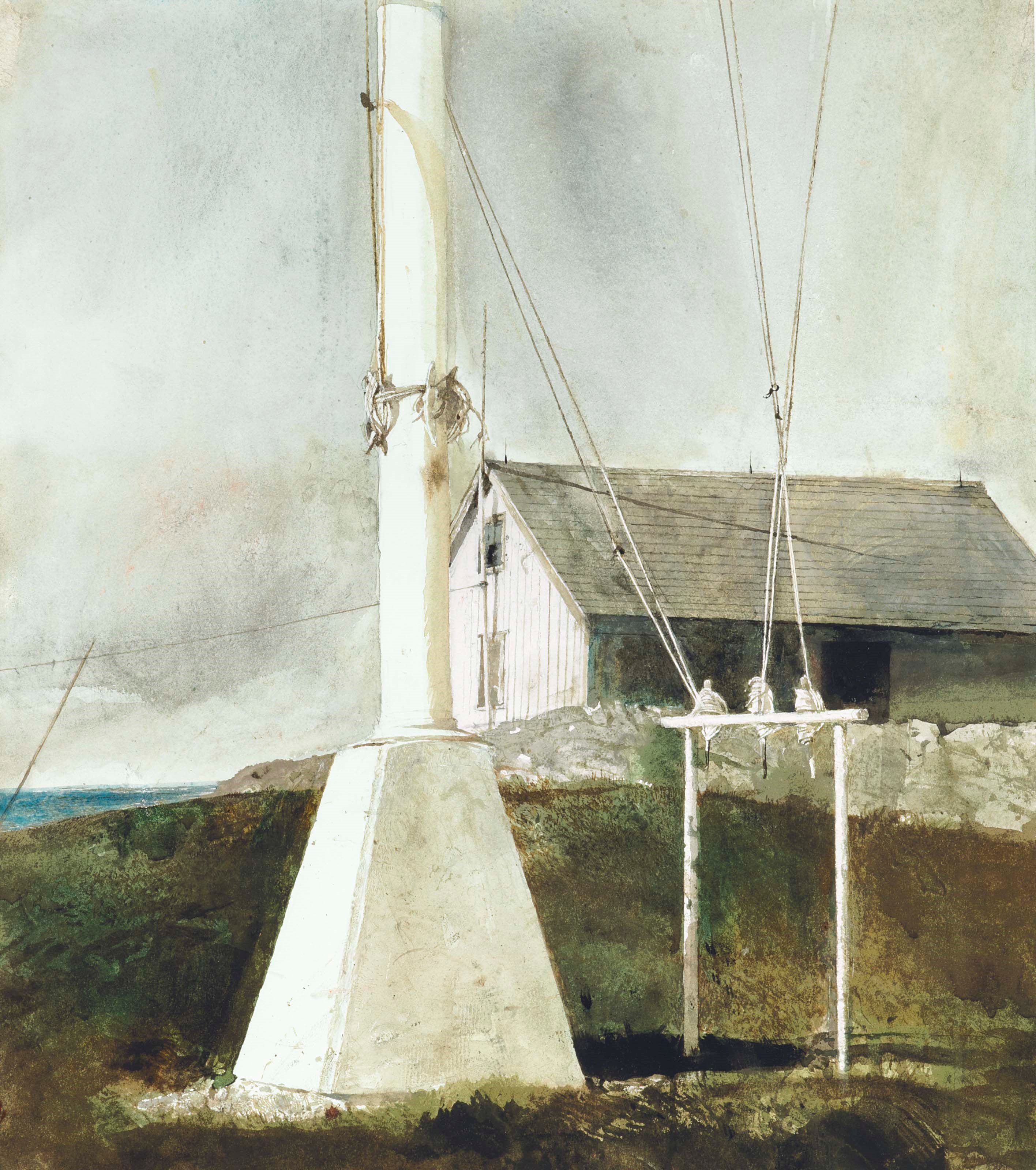 Andrew Wyeth (1917-2009)