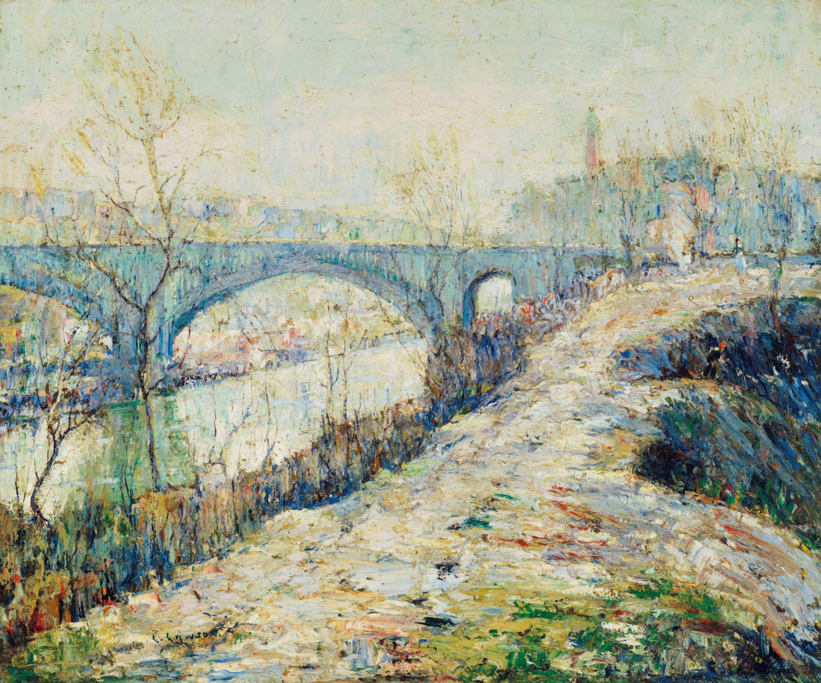 Ernest Lawson (1873-1939)