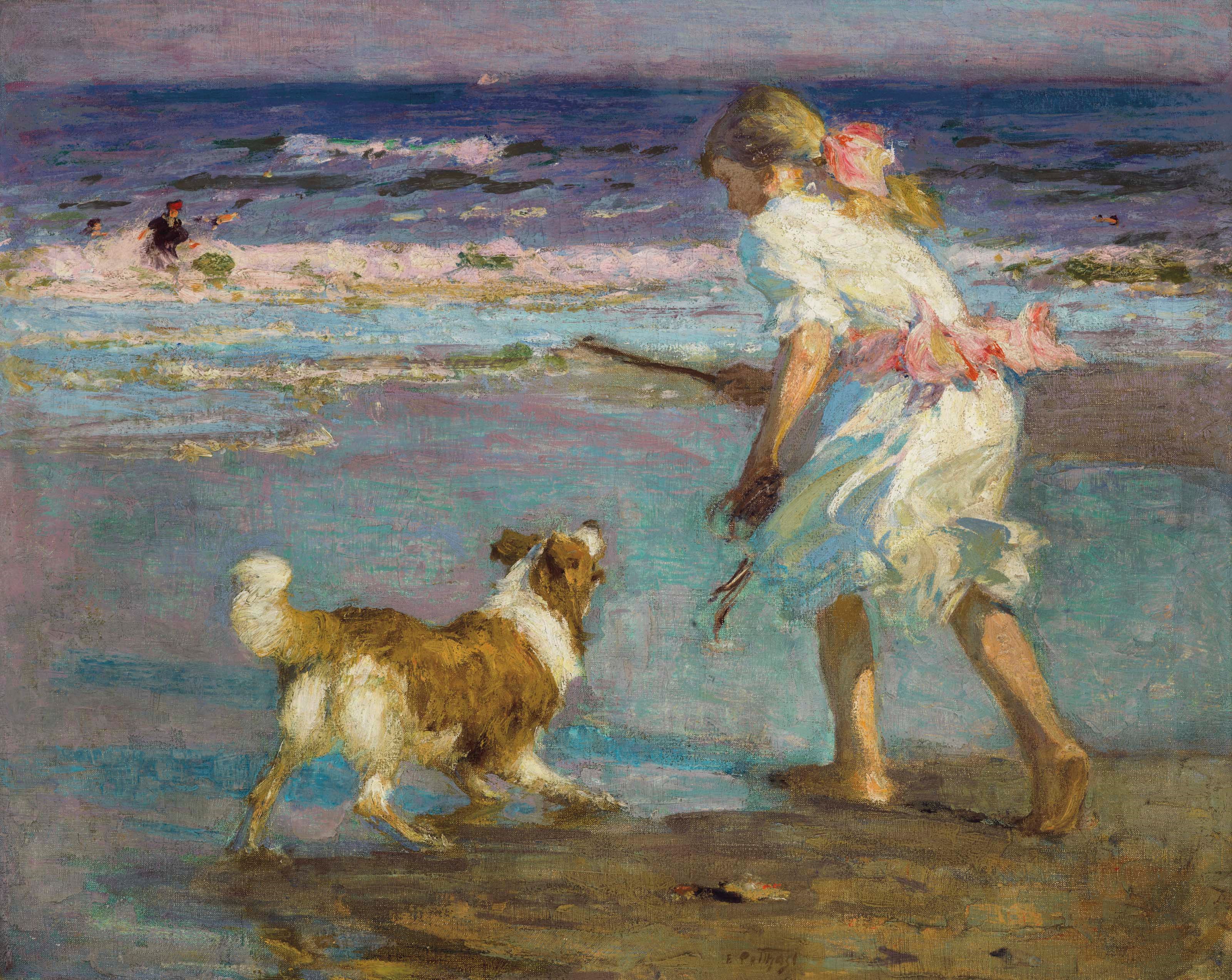 Edward Henry Potthast (1857-1927)