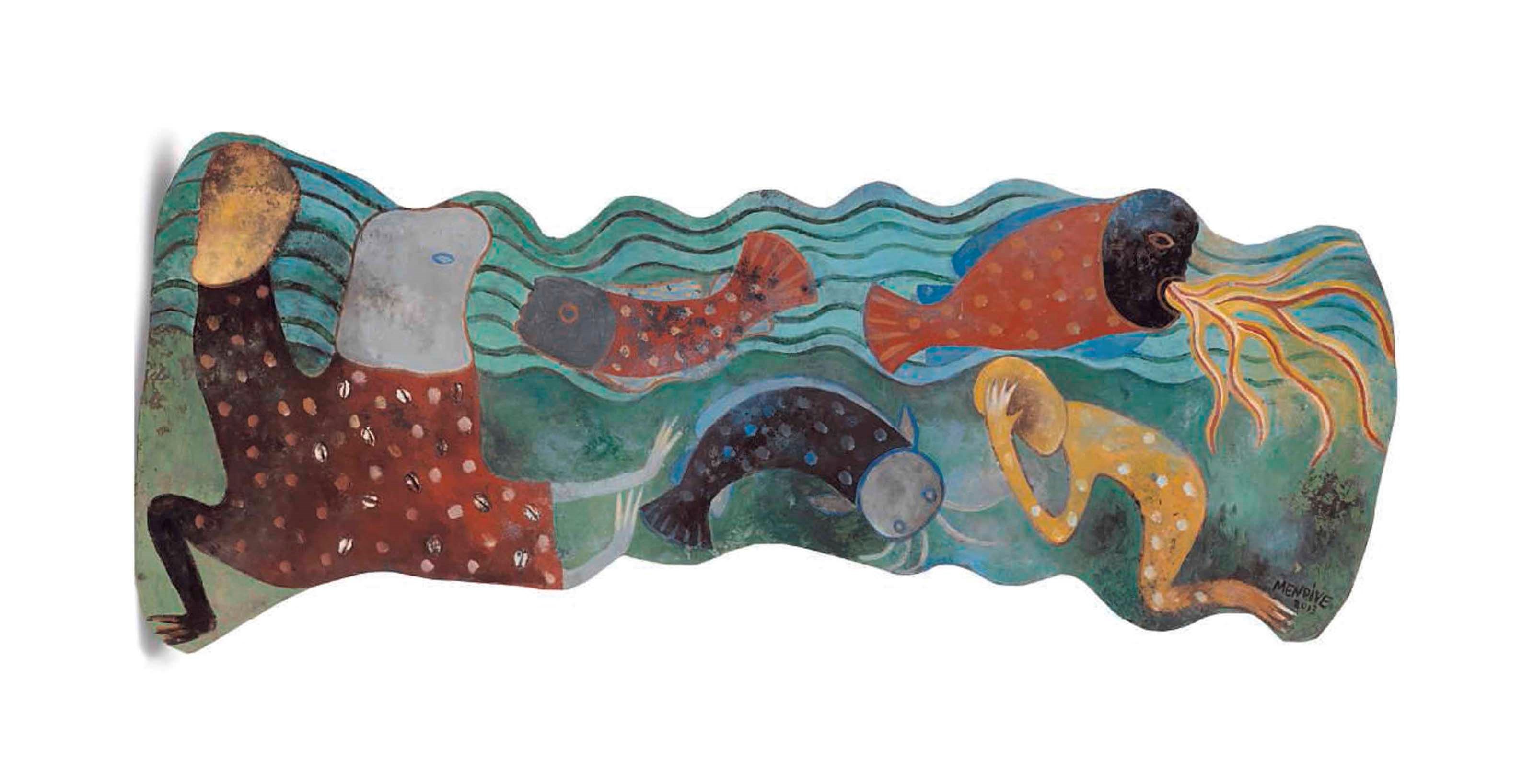 Manuel Mendive (b. 1944)